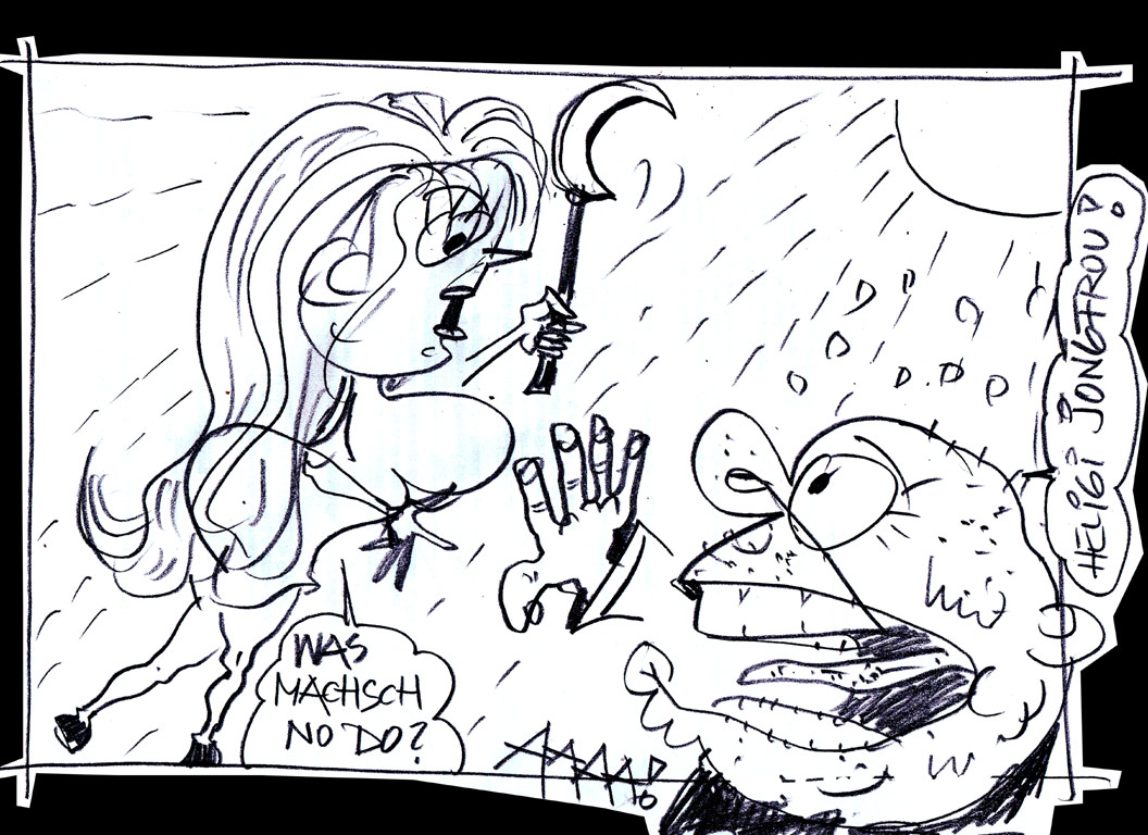 Alfi's Horrorskop