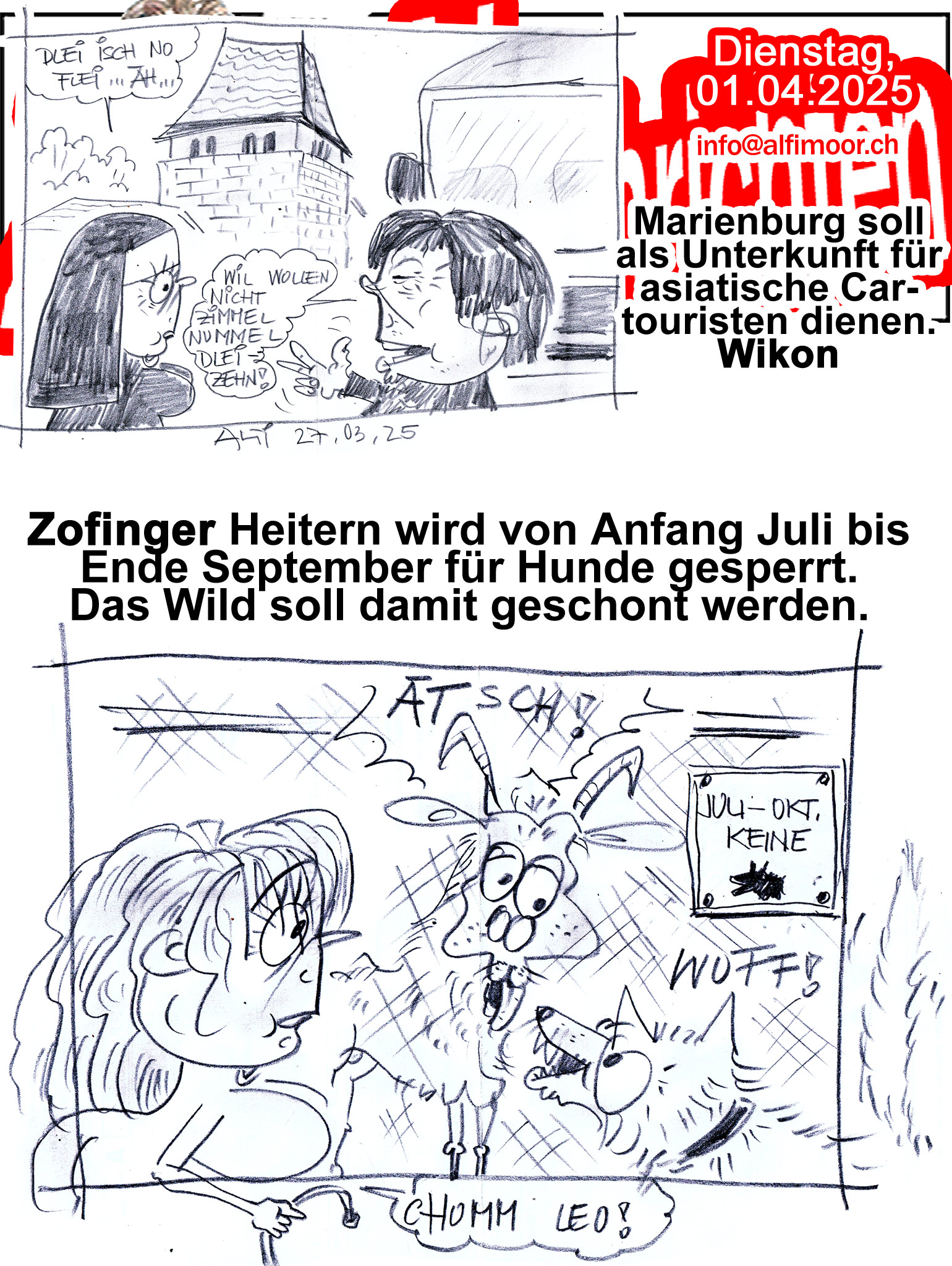 Zofiger Nachrichte