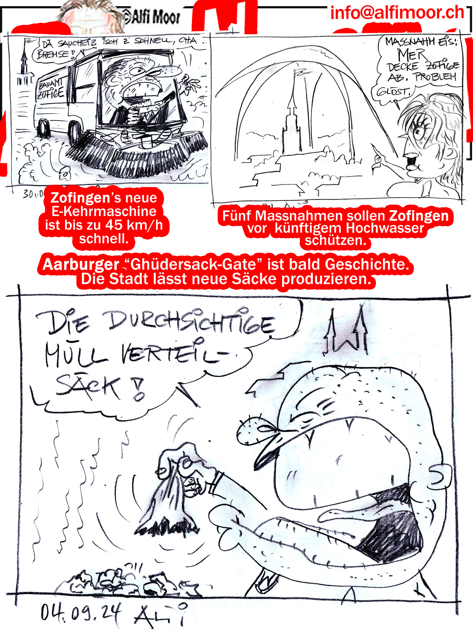 Zofiger Nachrichte