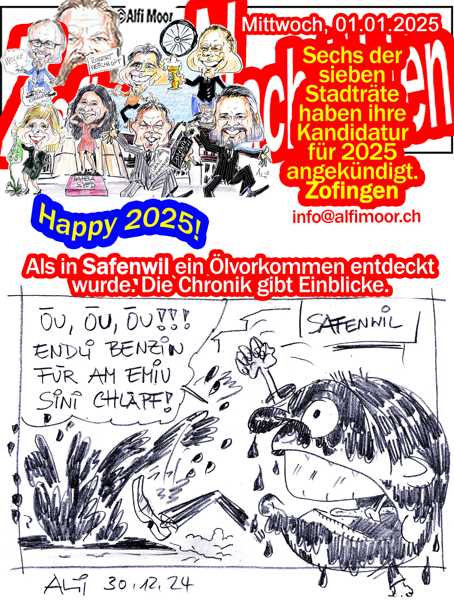 Zofiger Nachrichte