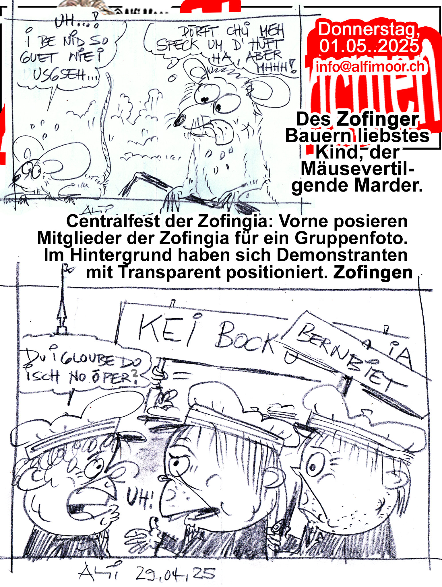 Zofiger Nachrichte
