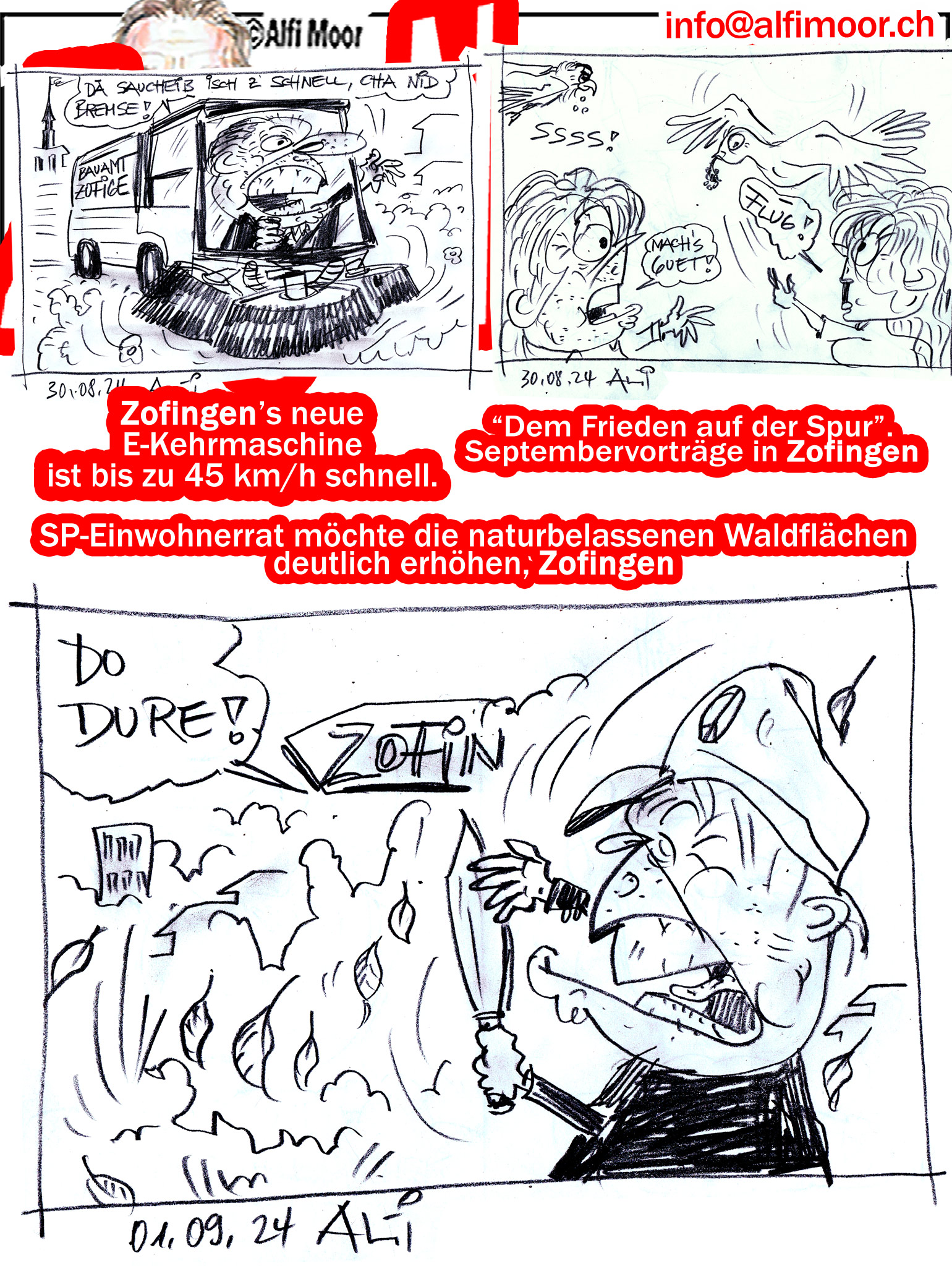 Zofiger Nachrichte