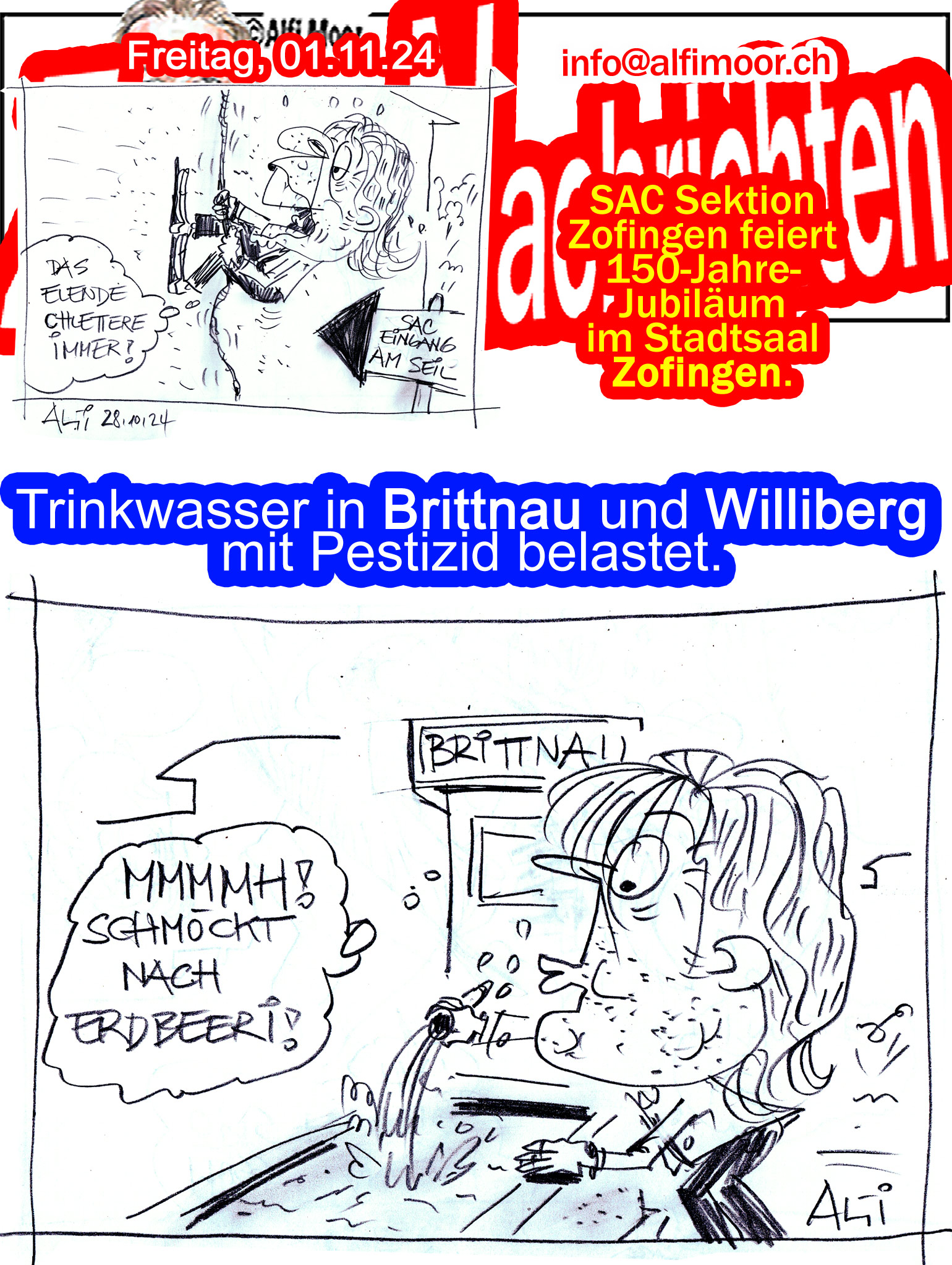 Zofiger Nachrichte