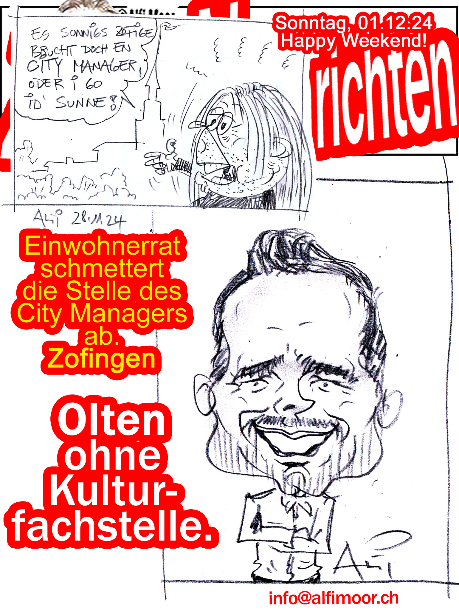 Zofiger Nachrichte