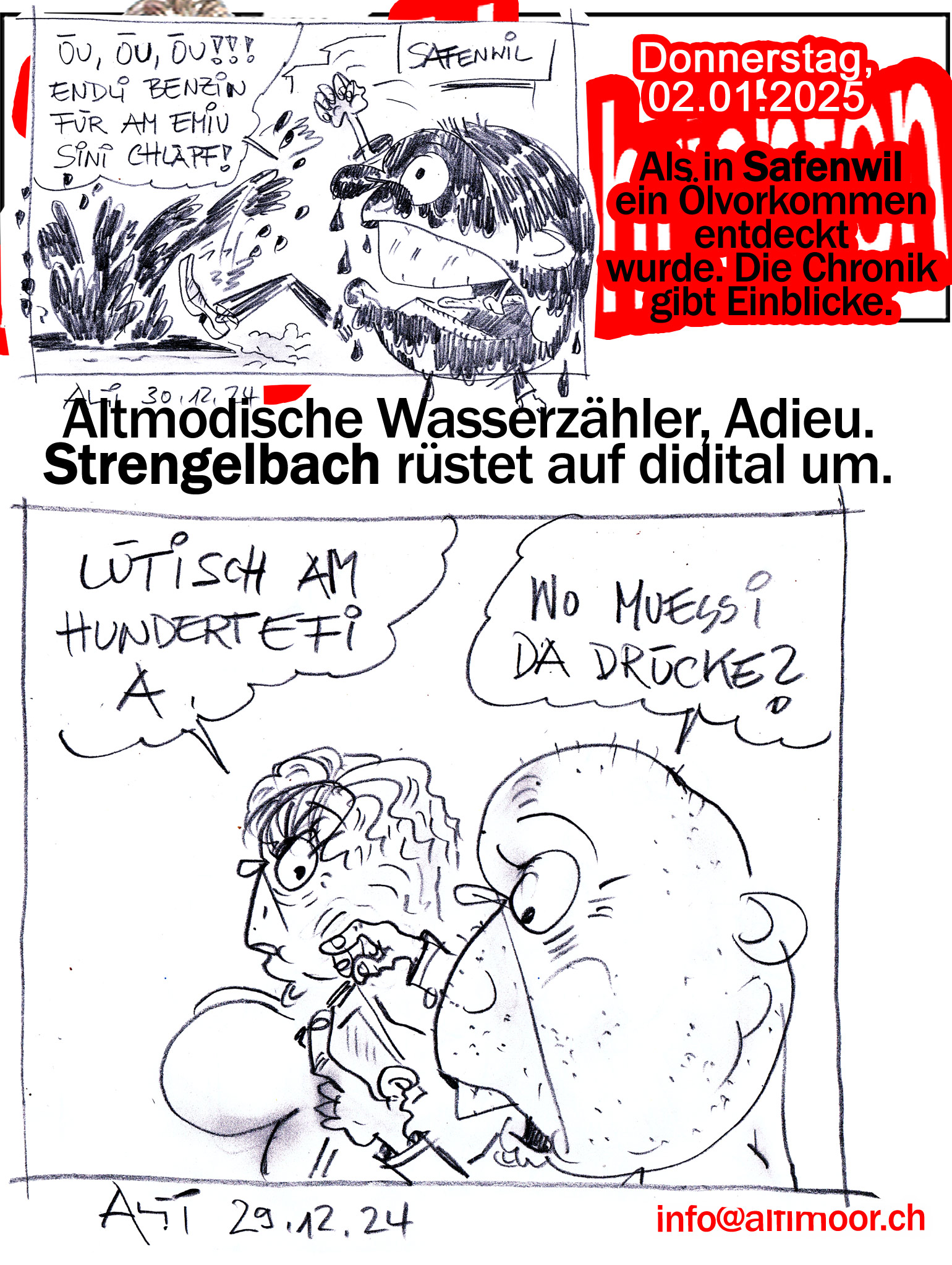 Zofiger Nachrichte