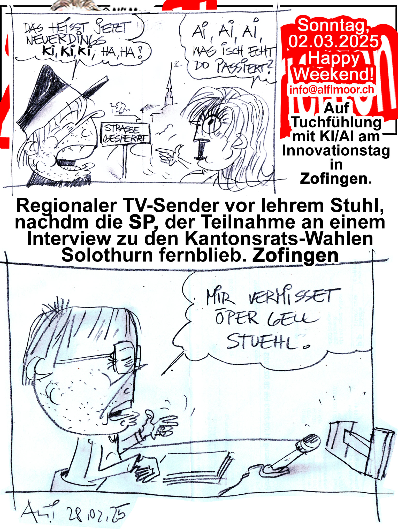 Zofiger Nachrichte