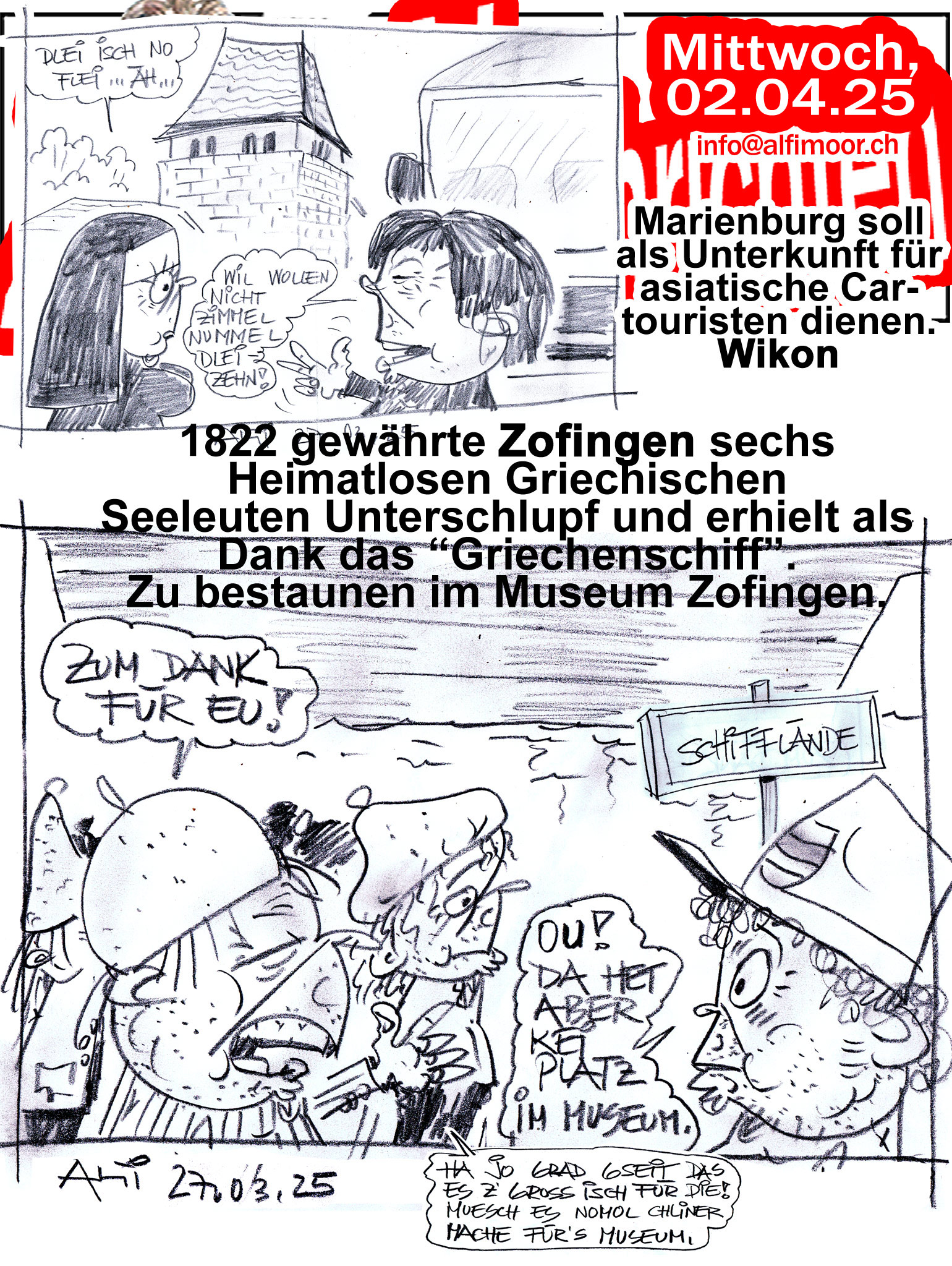 Zofiger Nachrichte