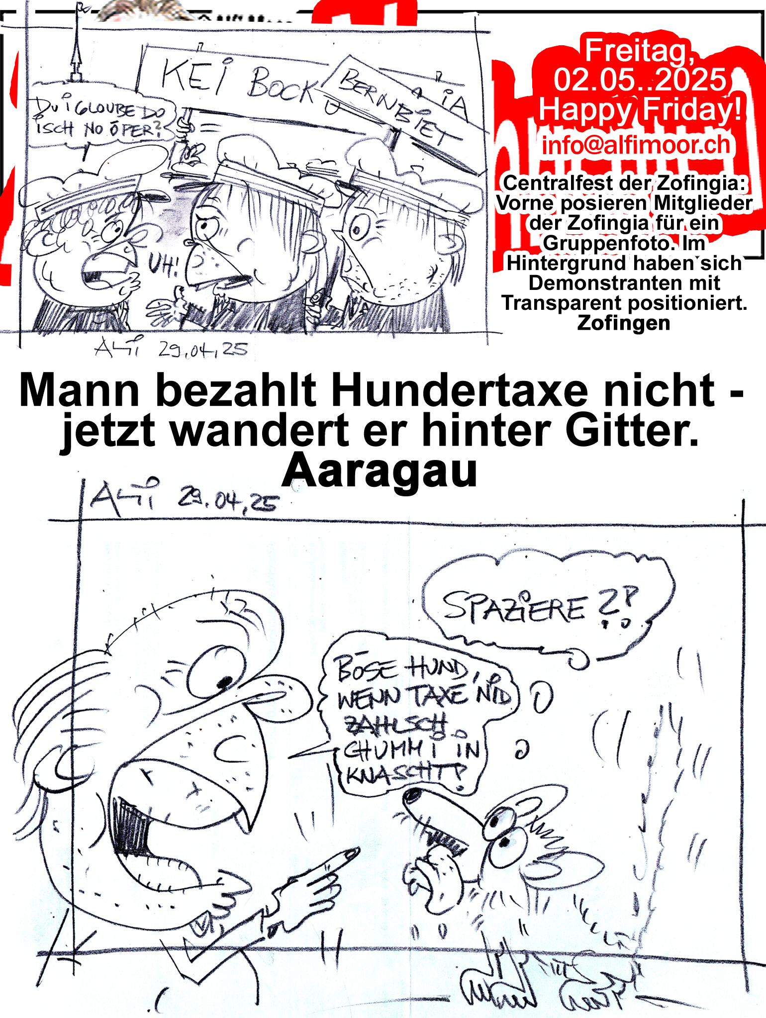 Zofiger Nachrichte