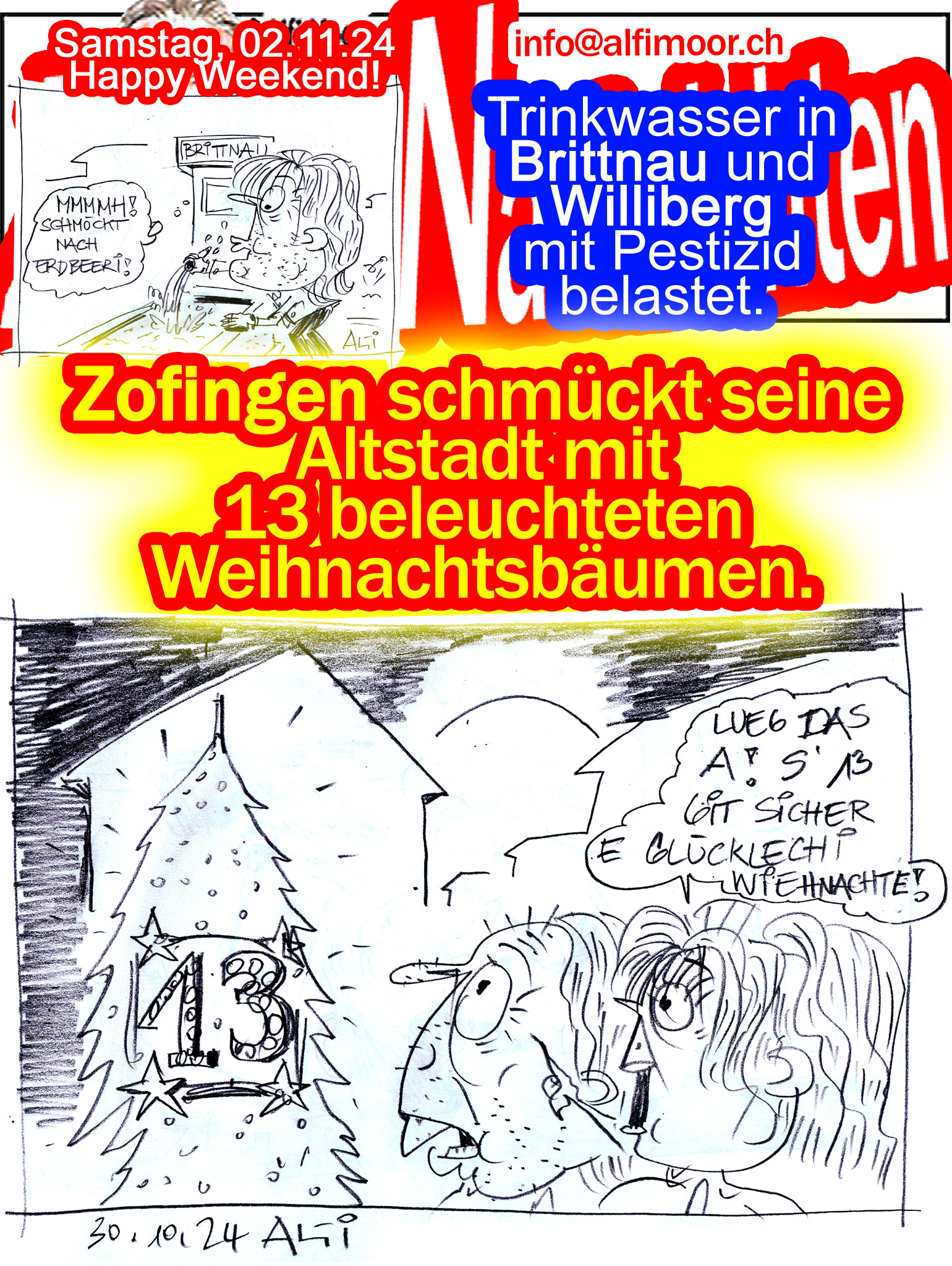 Zofiger Nachrichte