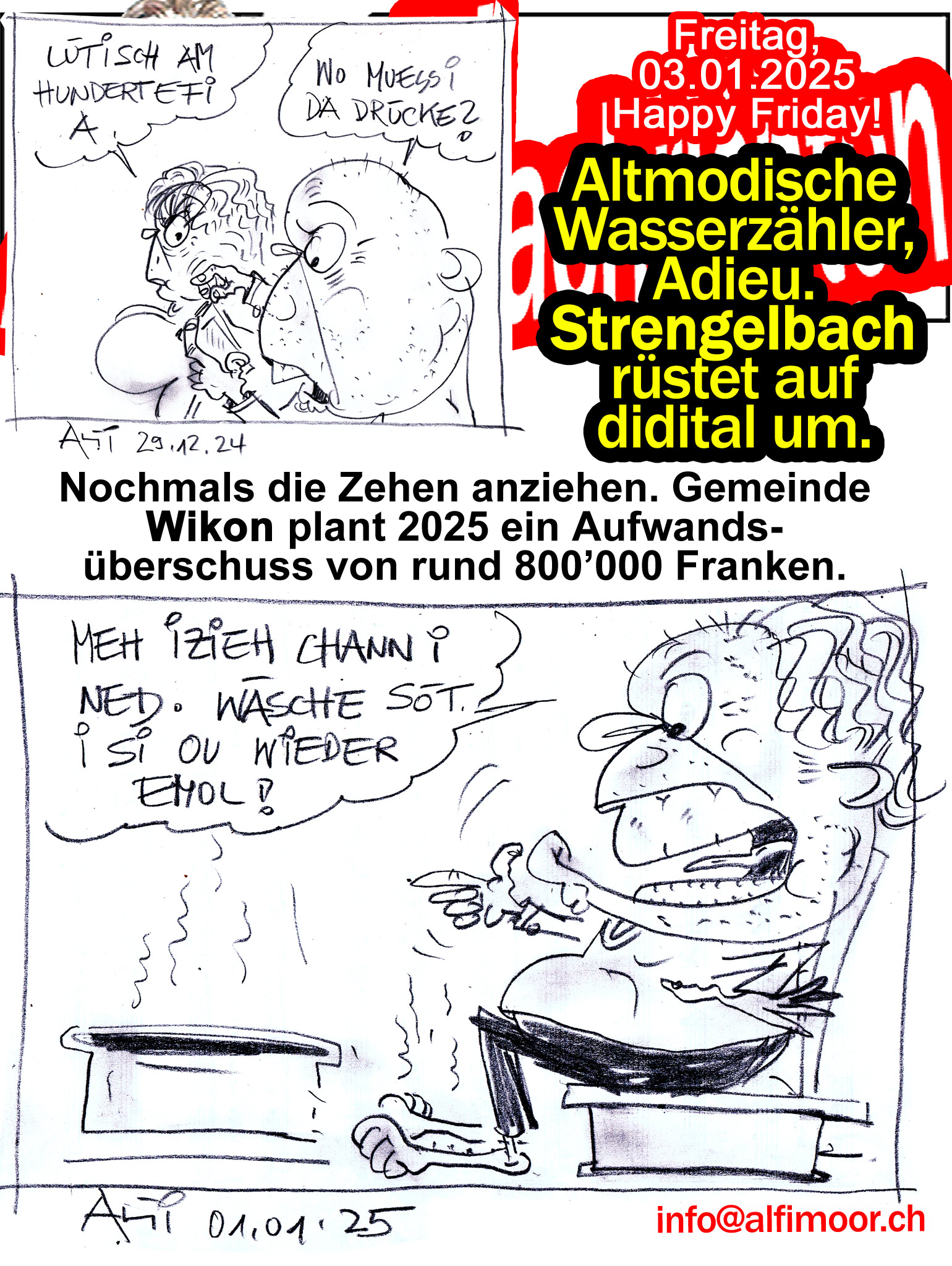 Zofiger Nachrichte