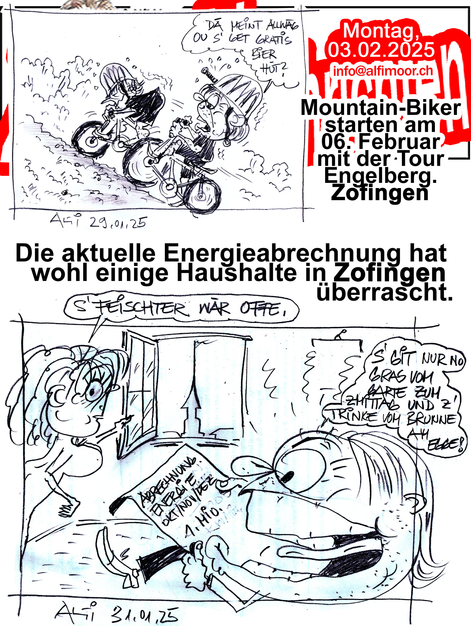 Zofiger Nachrichte