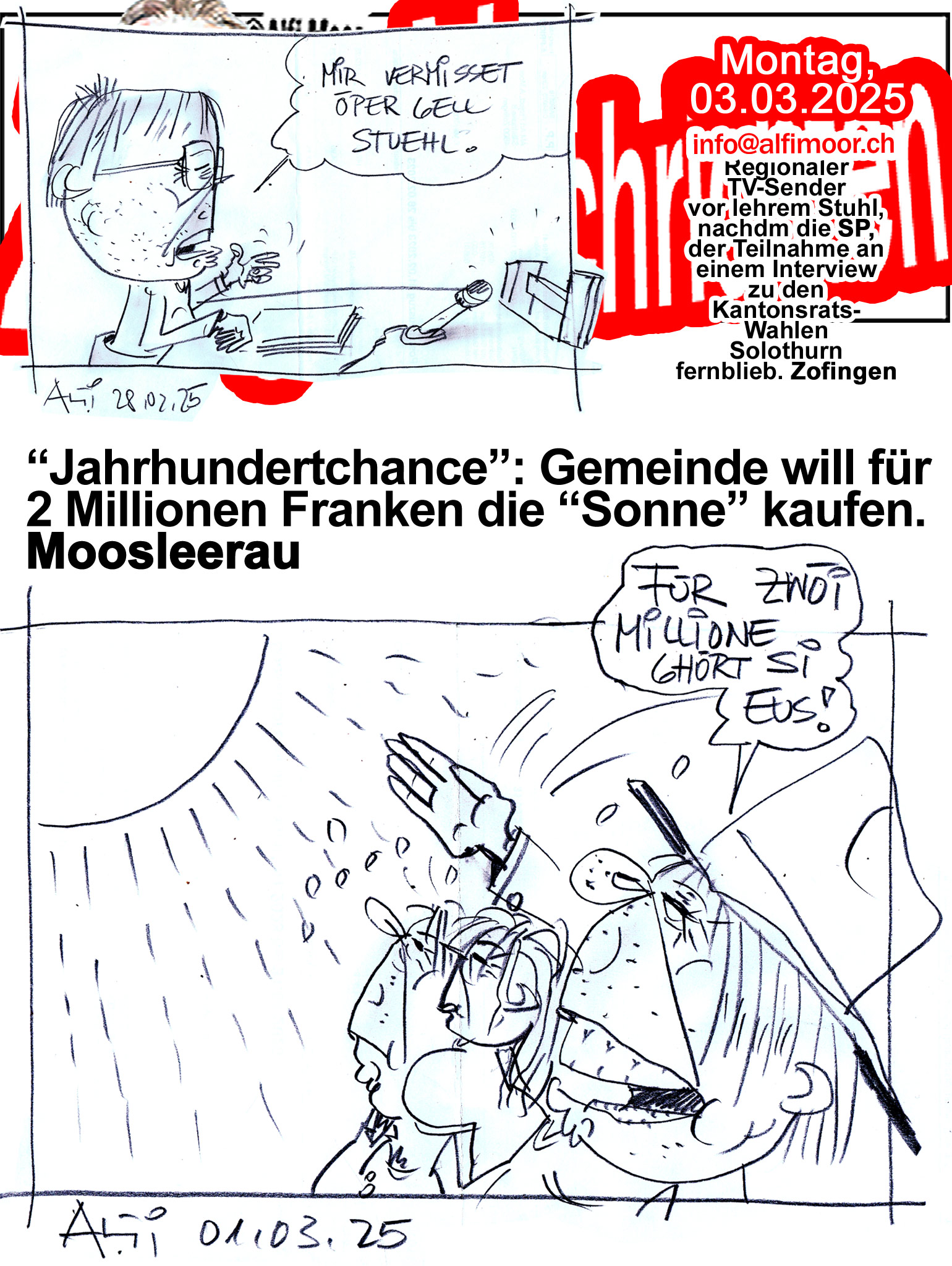 Zofiger Nachrichte