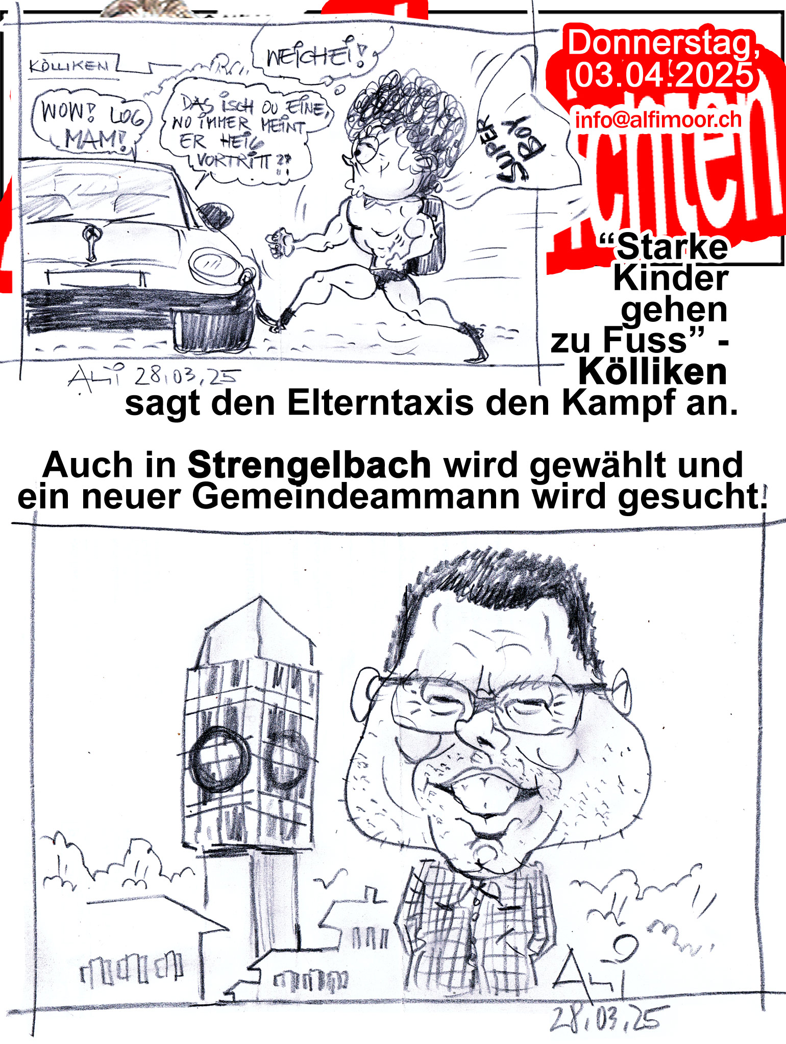 Zofiger Nachrichte