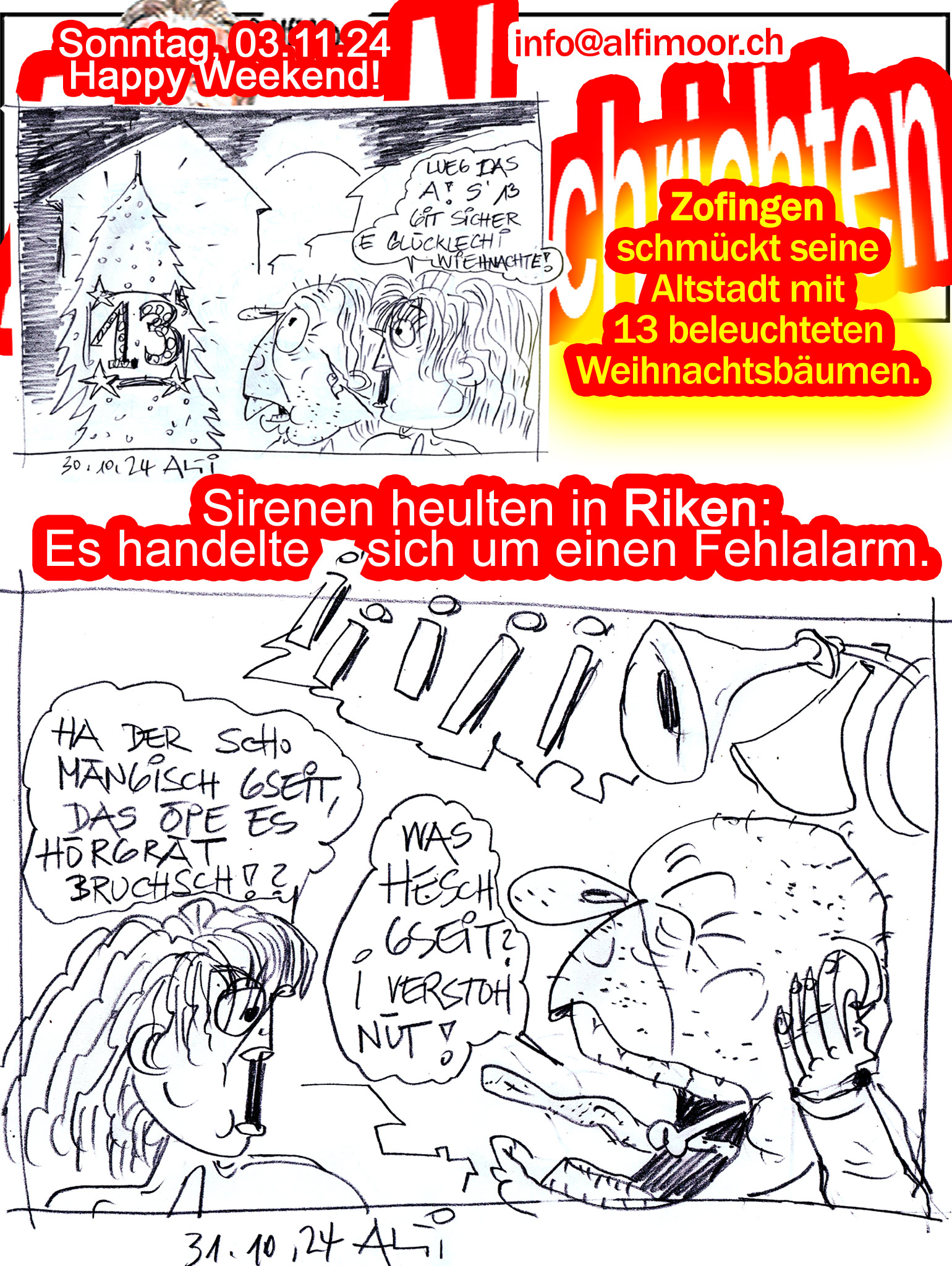 Zofiger Nachrichte