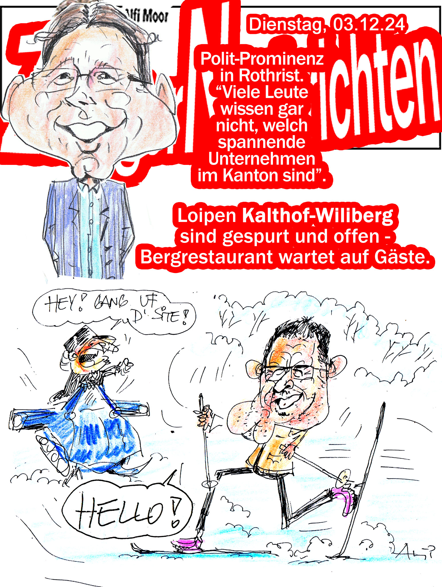 Zofiger Nachrichte