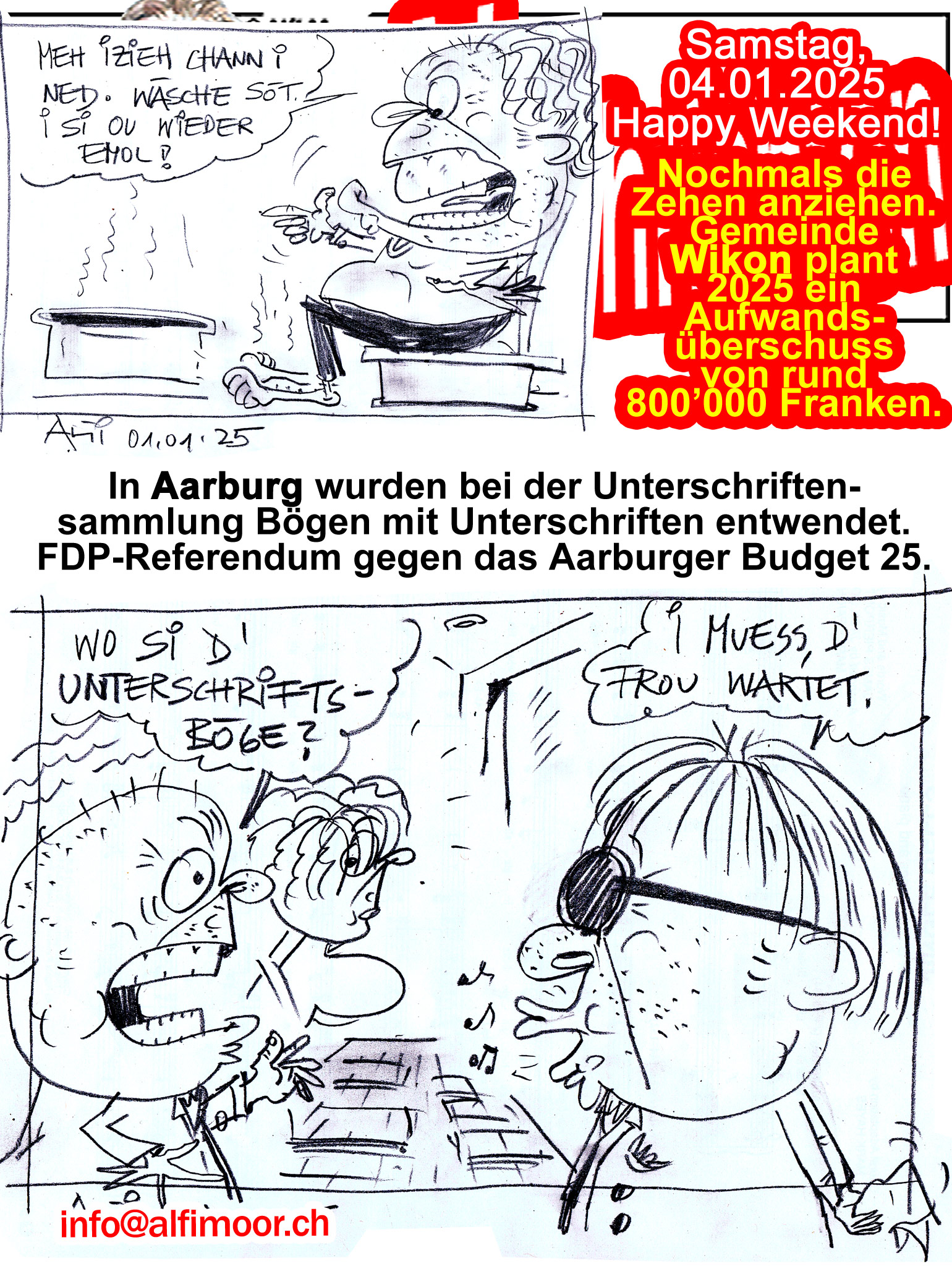 Zofiger Nachrichte