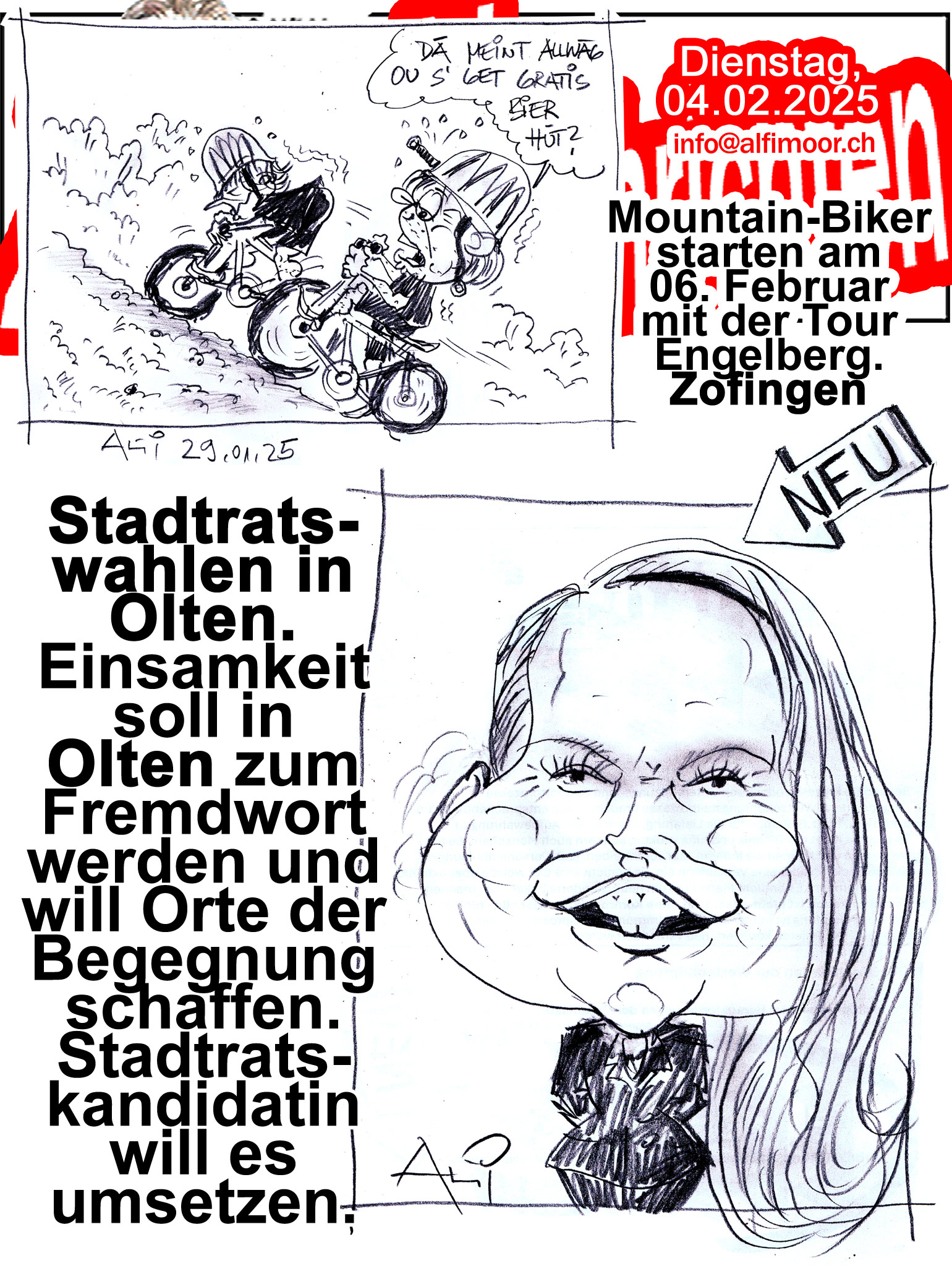 Zofiger Nachrichte