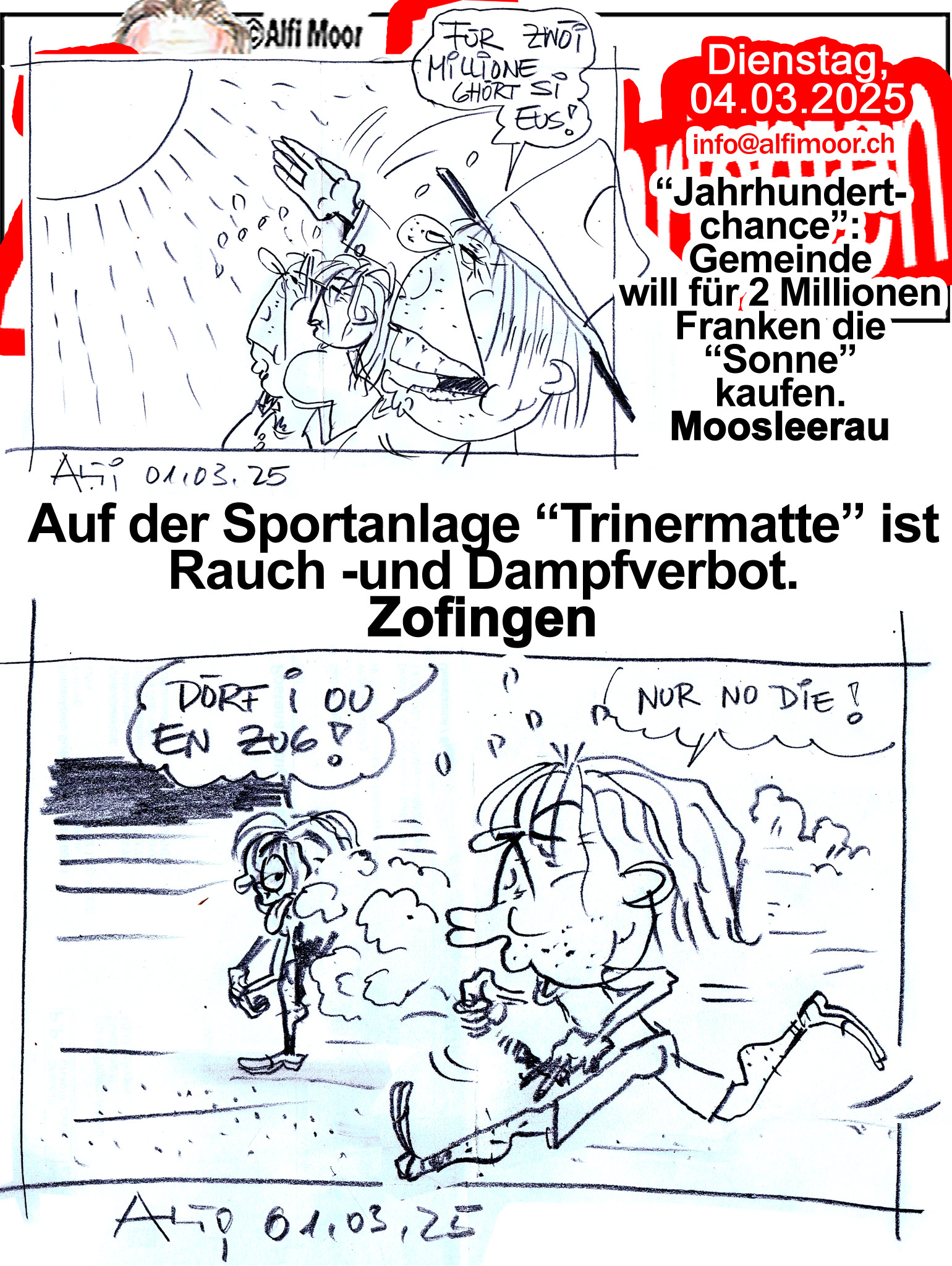 Zofiger Nachrichte