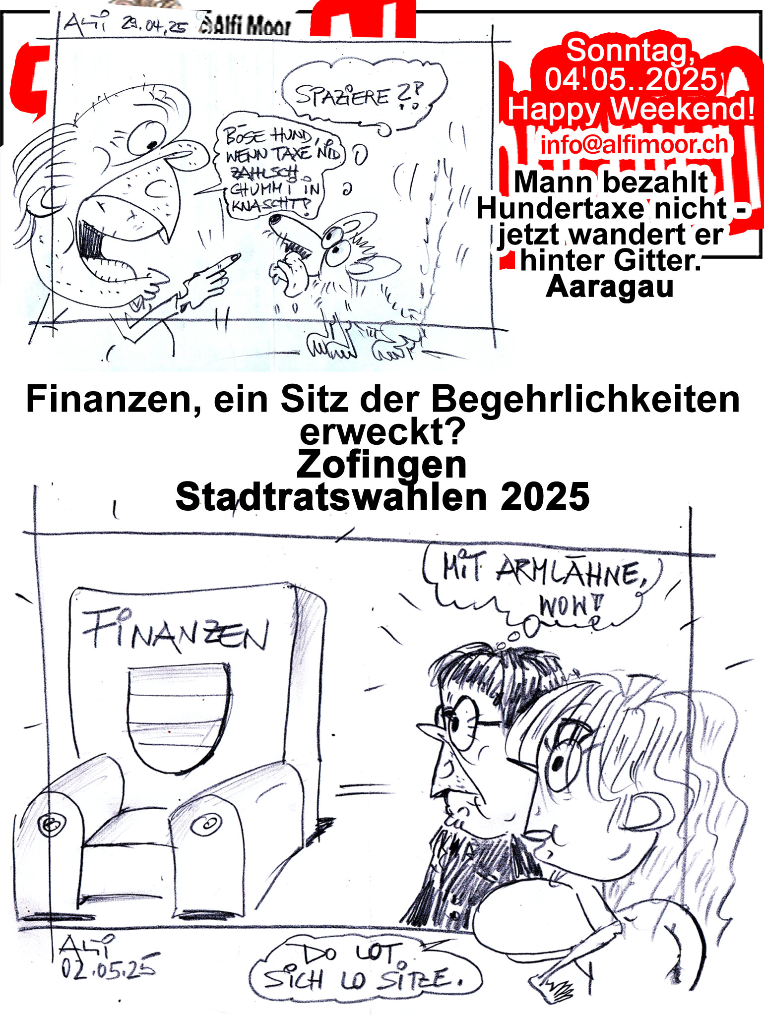 Zofiger Nachrichte
