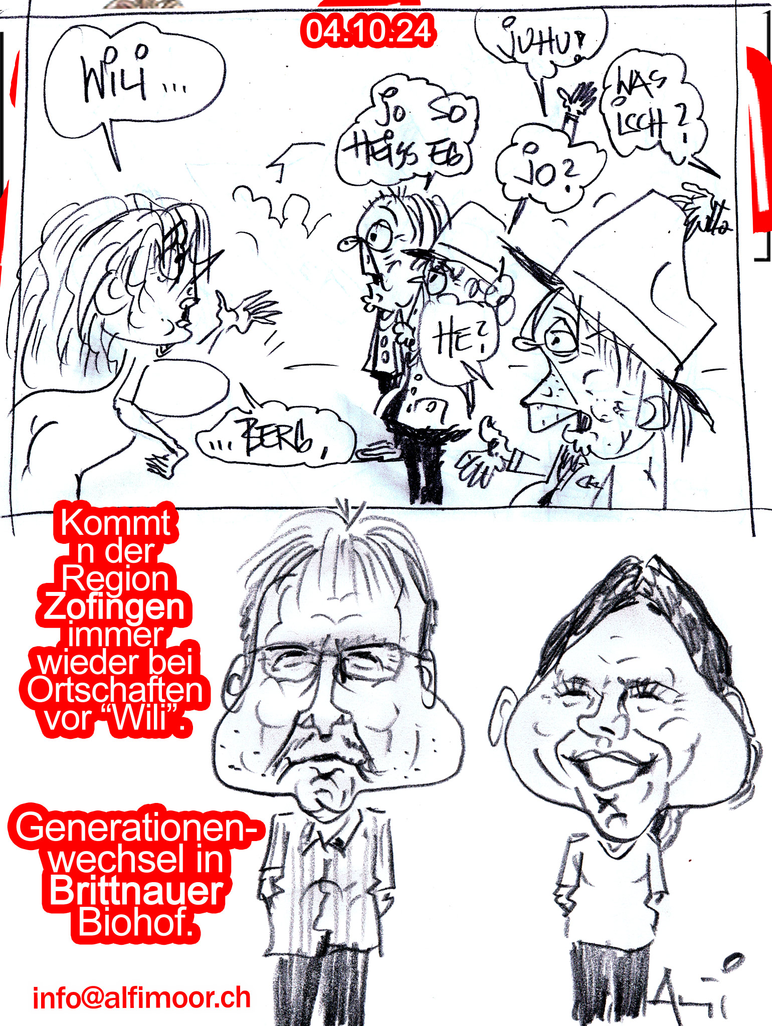 Zofiger Nachrichte
