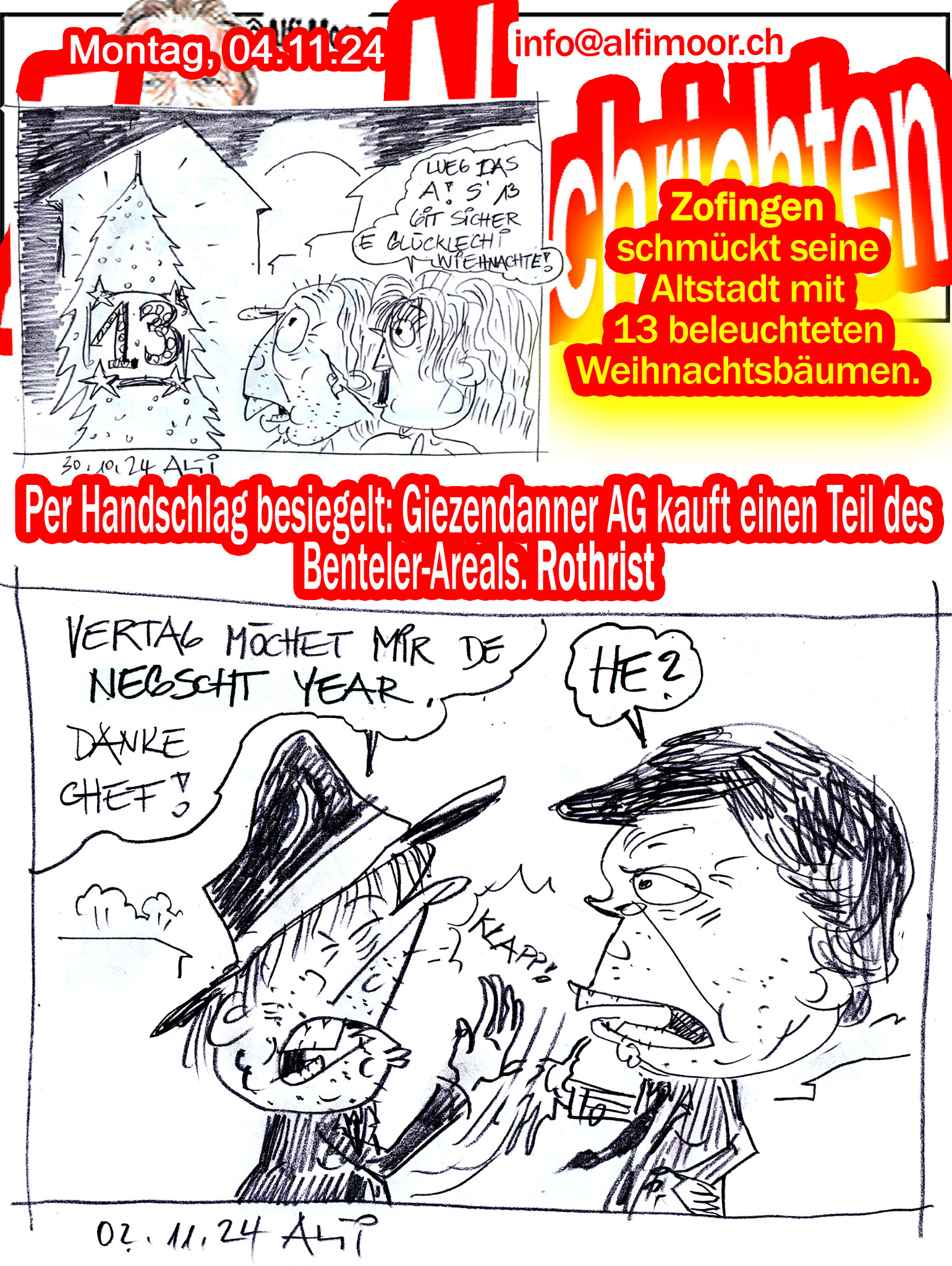 Zofiger Nachrichte