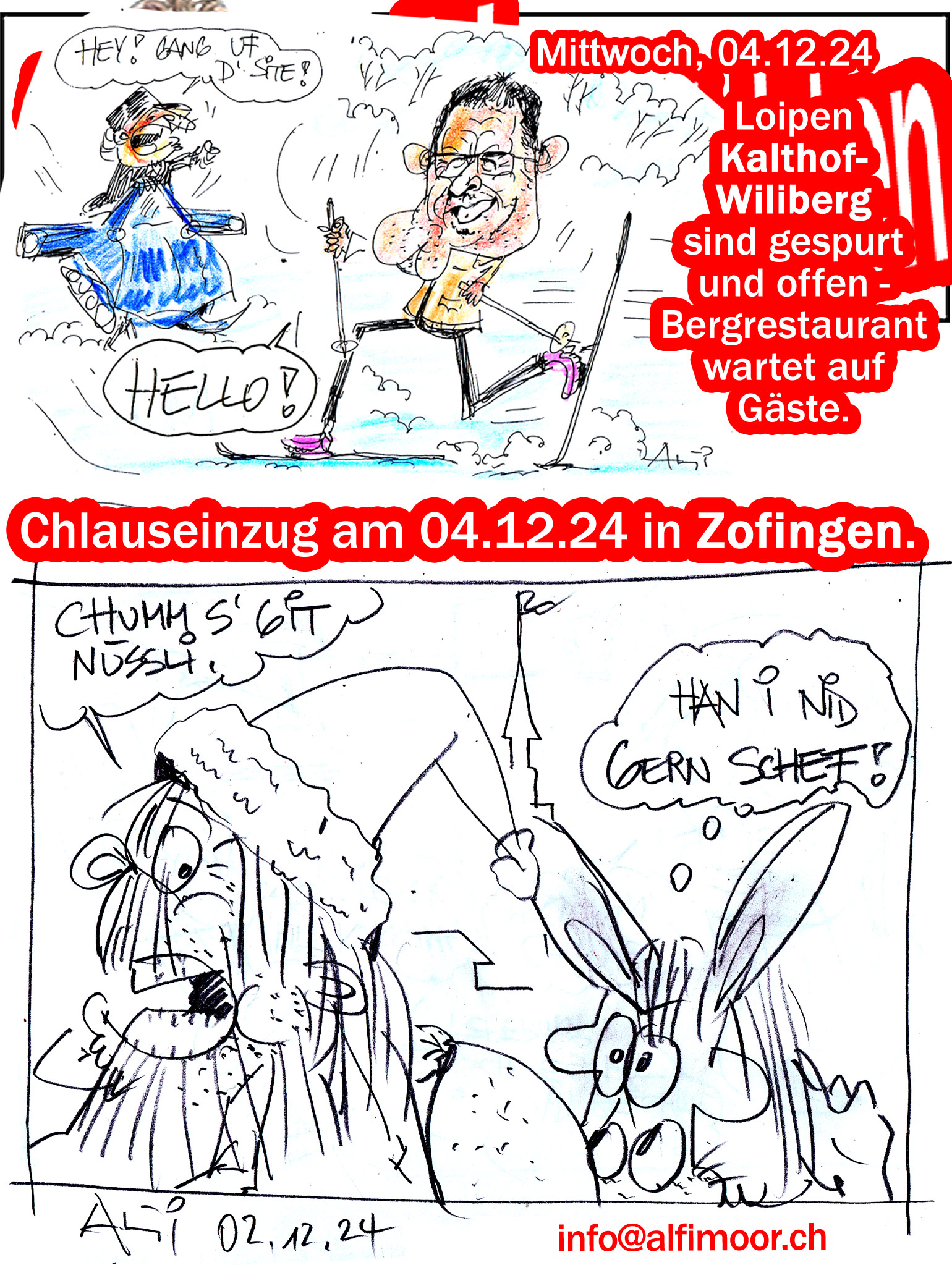Zofiger Nachrichte