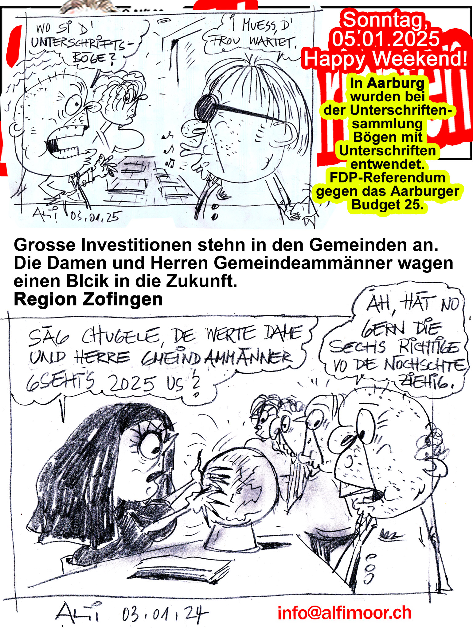 Zofiger Nachrichte