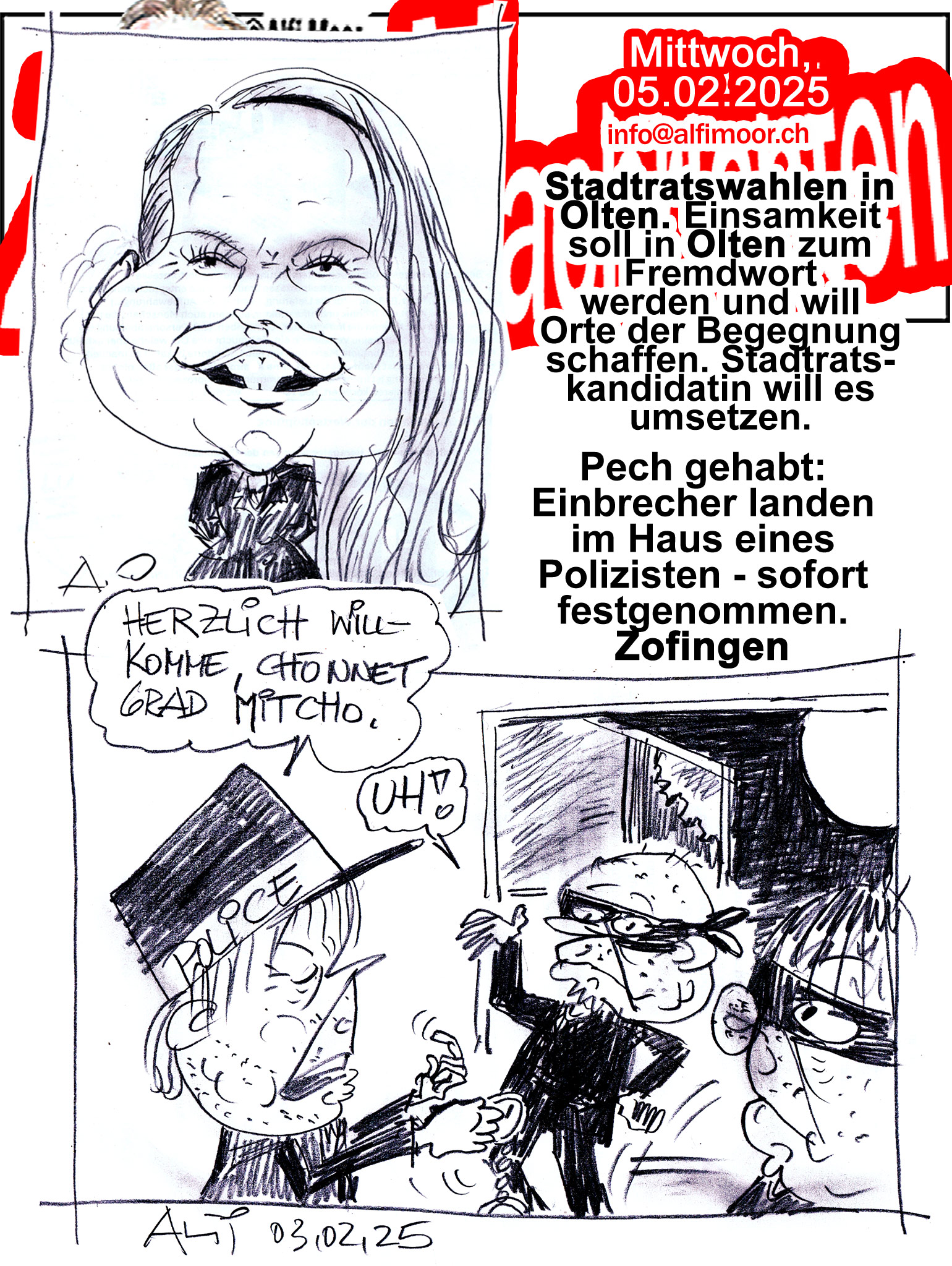Zofiger Nachrichte