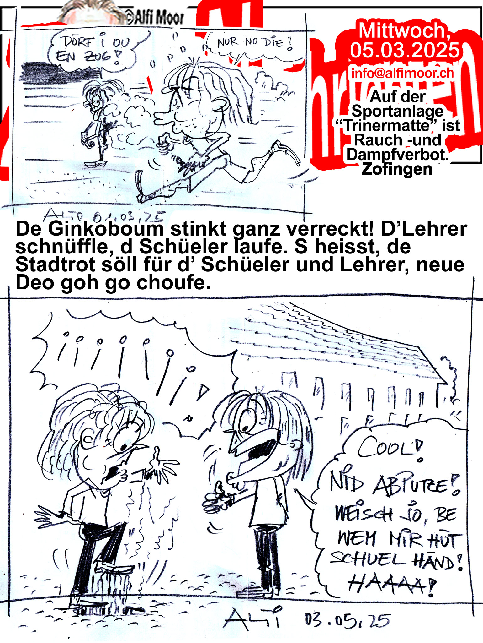 Zofiger Nachrichte