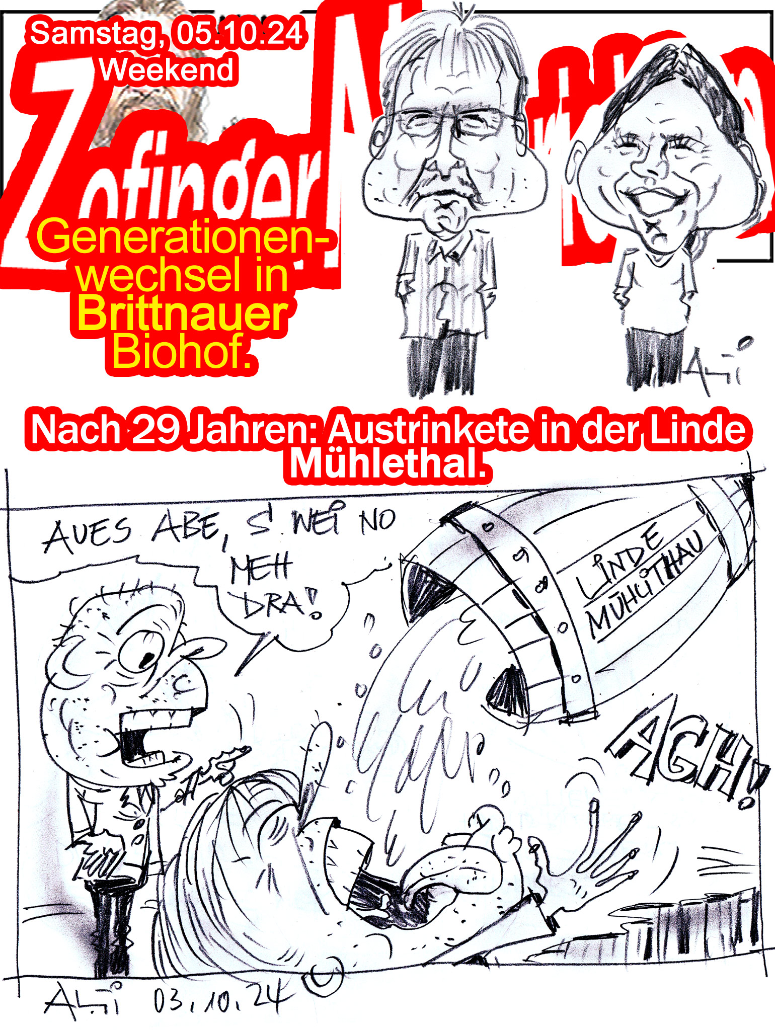 Zofiger Nachrichte