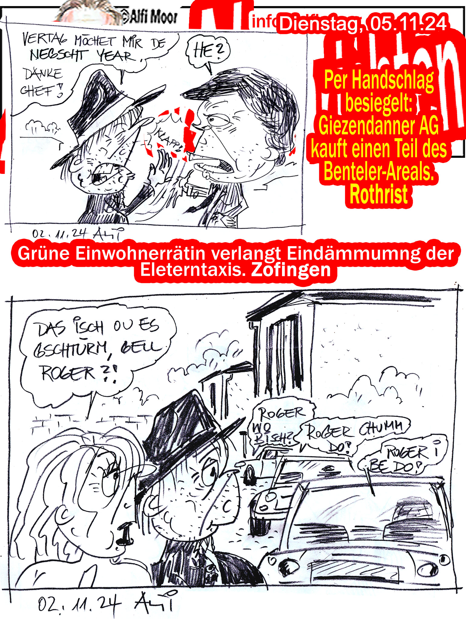 Zofiger Nachrichte
