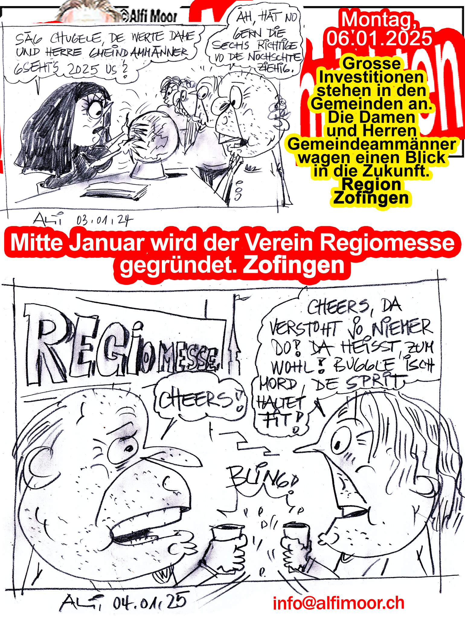 Zofiger Nachrichte
