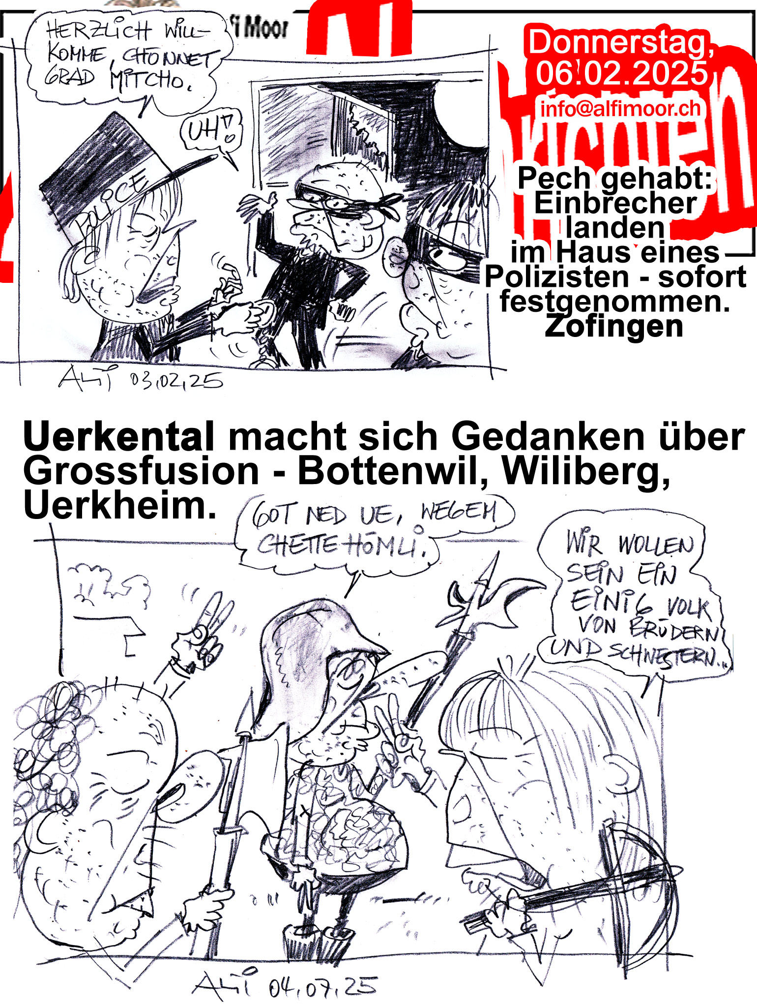 Zofiger Nachrichte