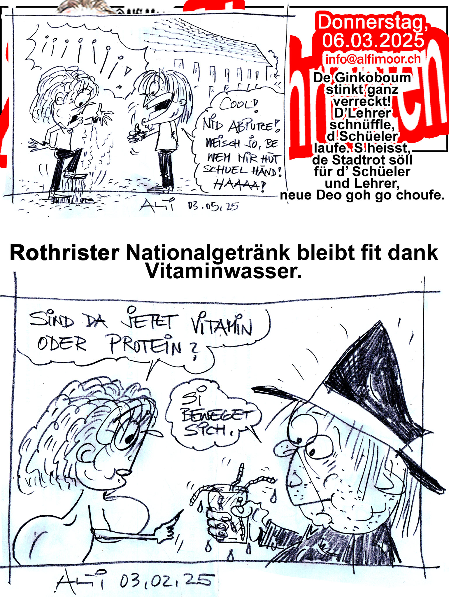 Zofiger Nachrichte