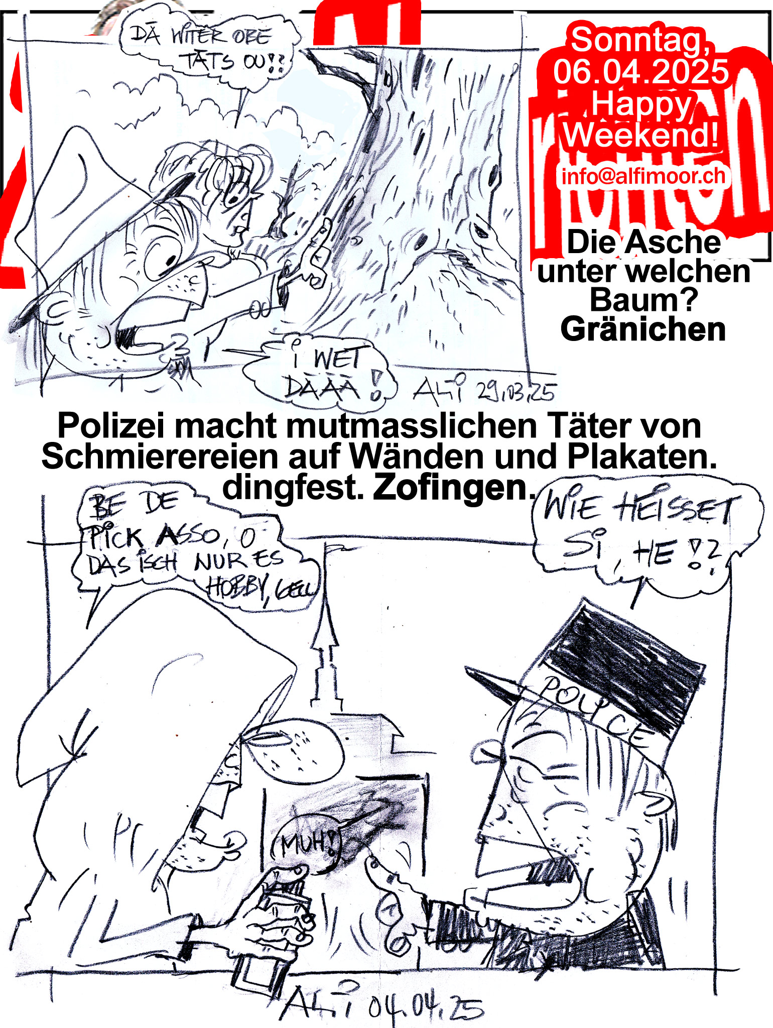 Zofiger Nachrichte