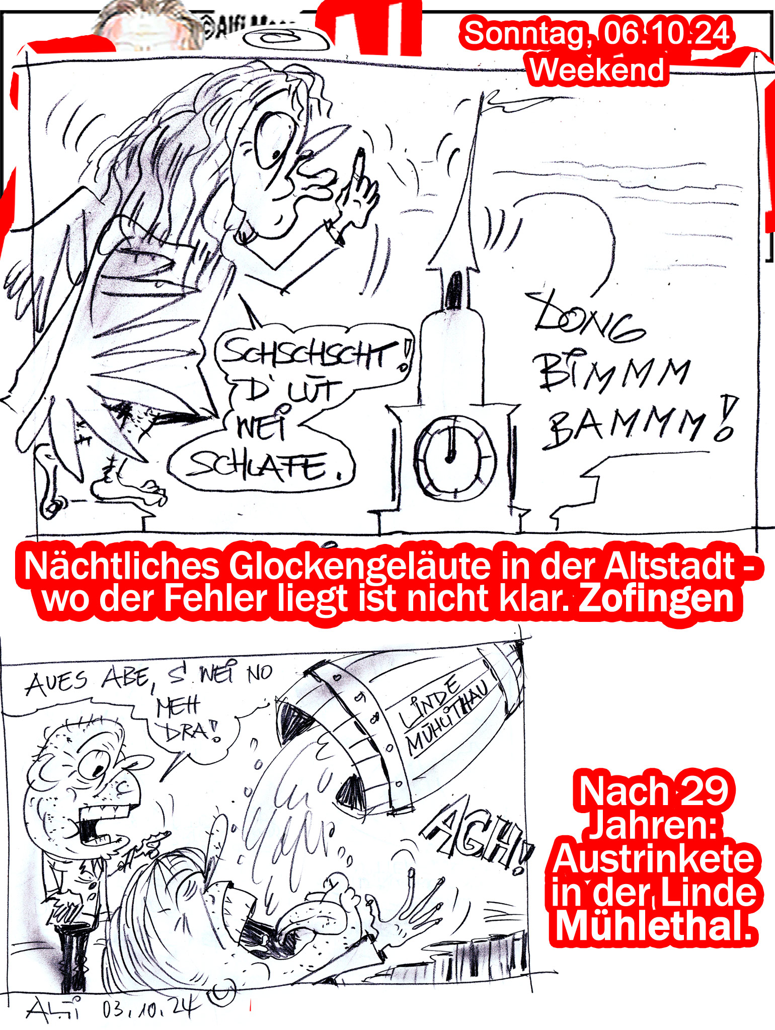 Zofiger Nachrichte