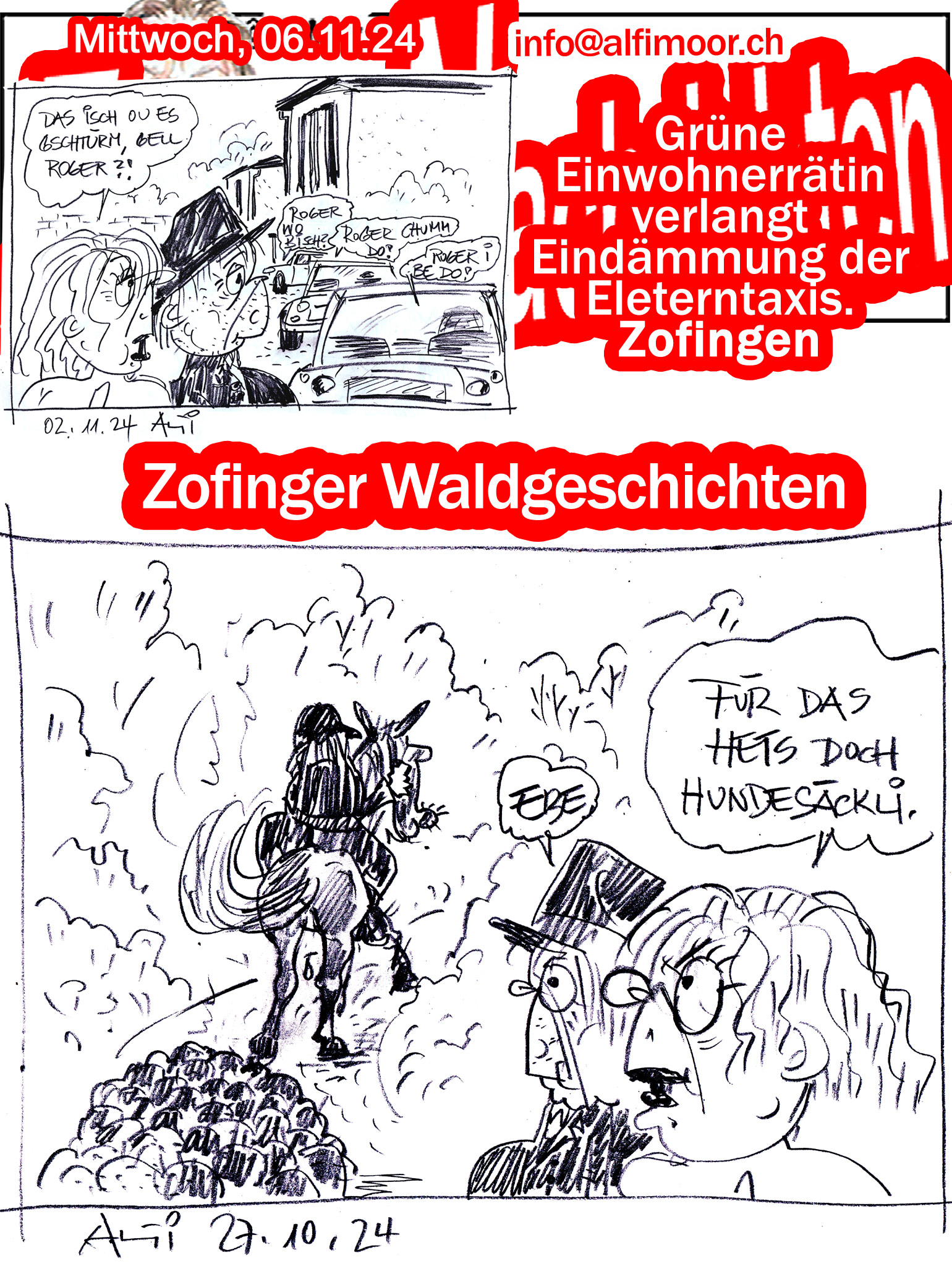 Zofiger Nachrichte