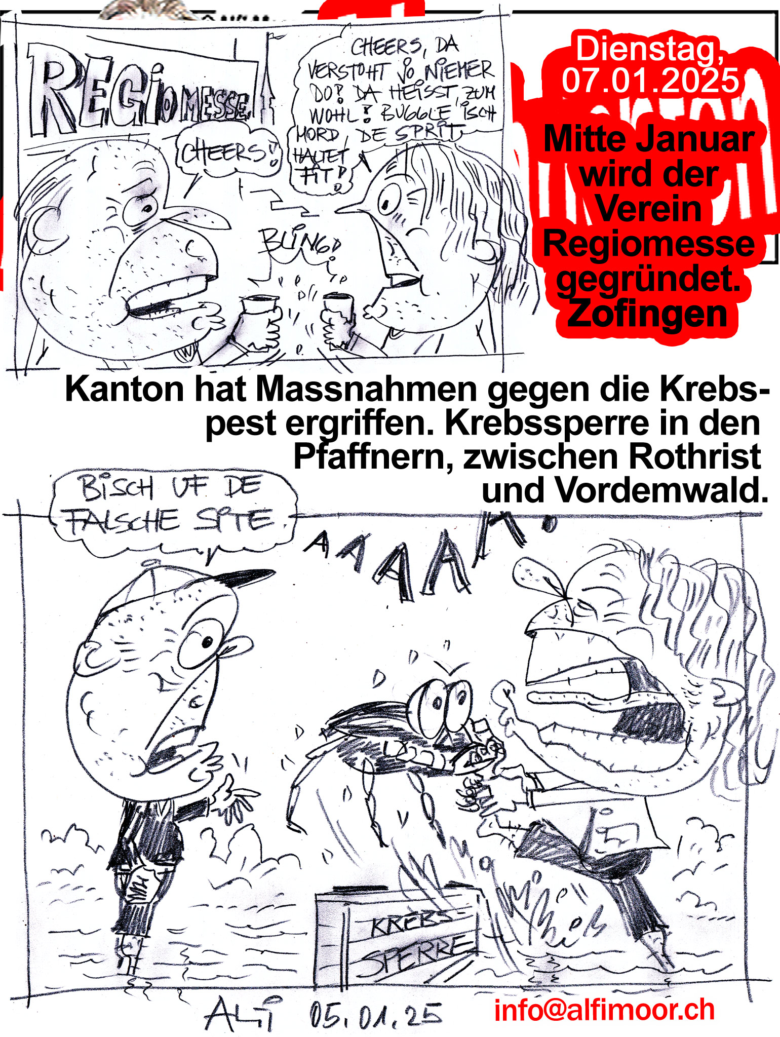Zofiger Nachrichte