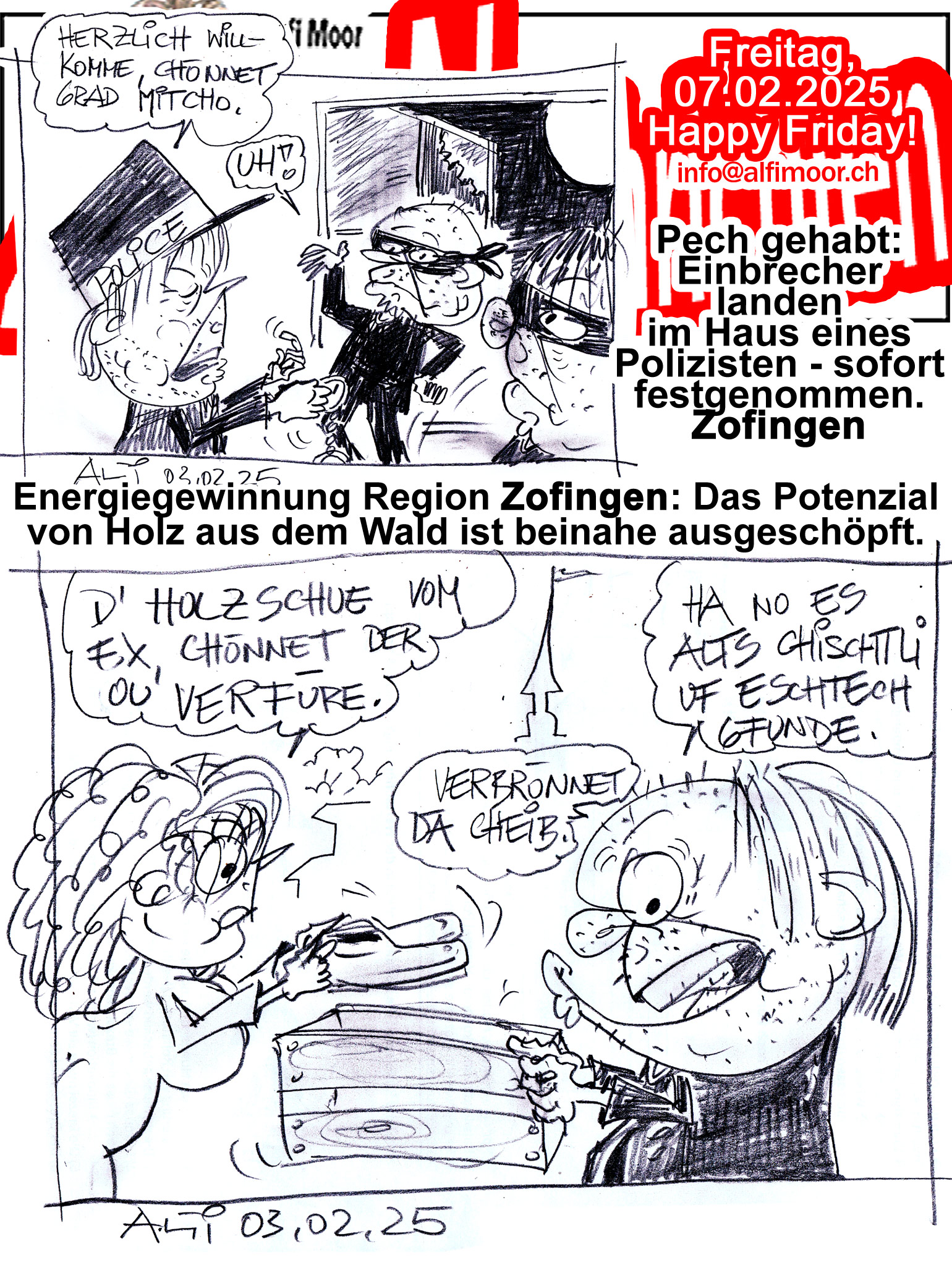 Zofiger Nachrichte