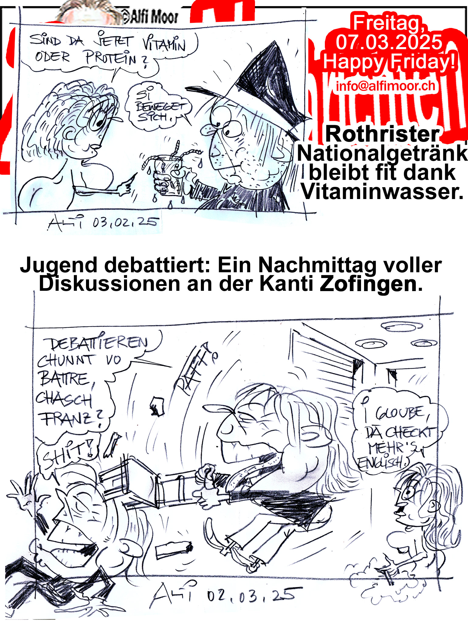 Zofiger Nachrichte