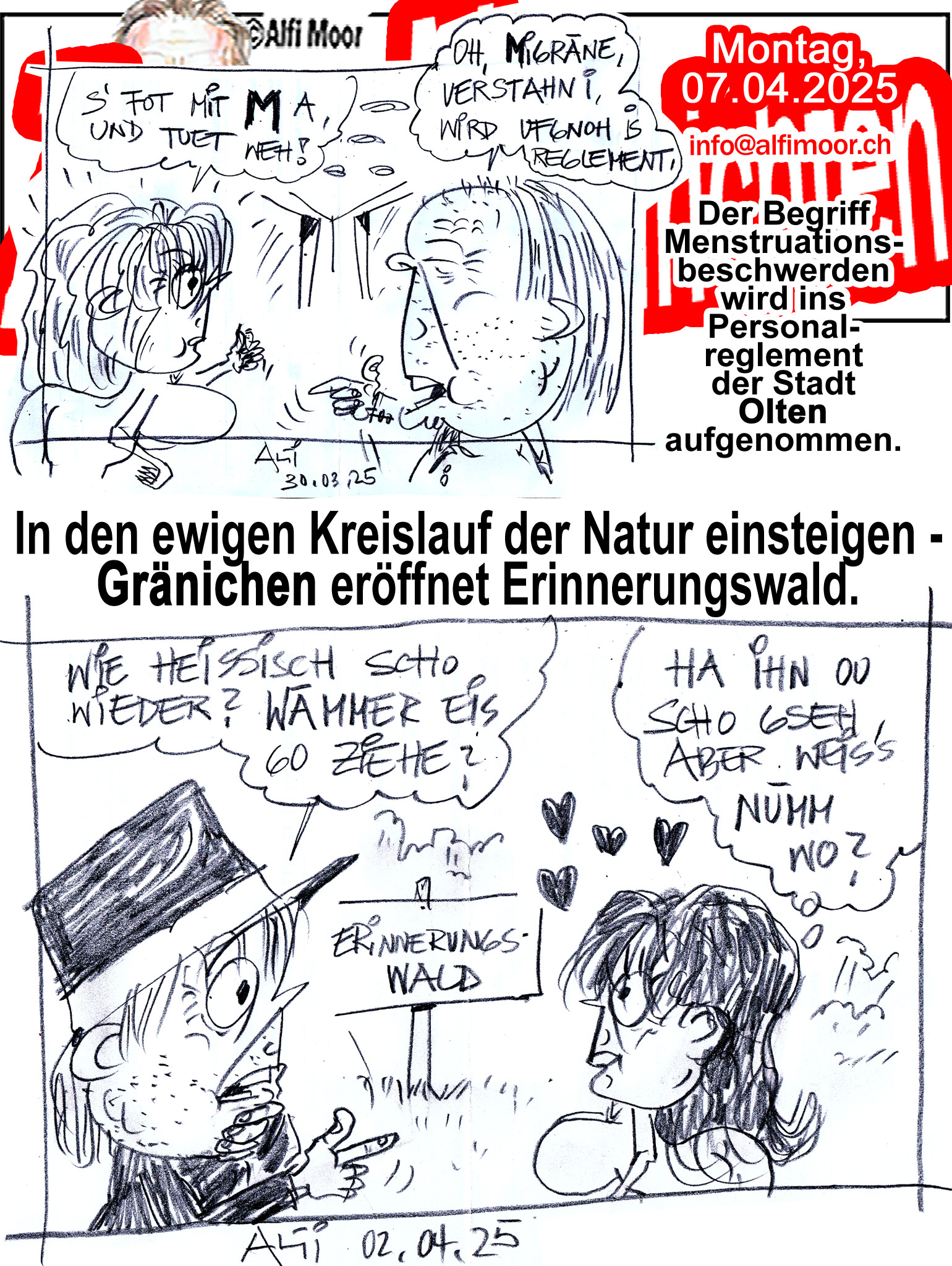 Zofiger Nachrichte