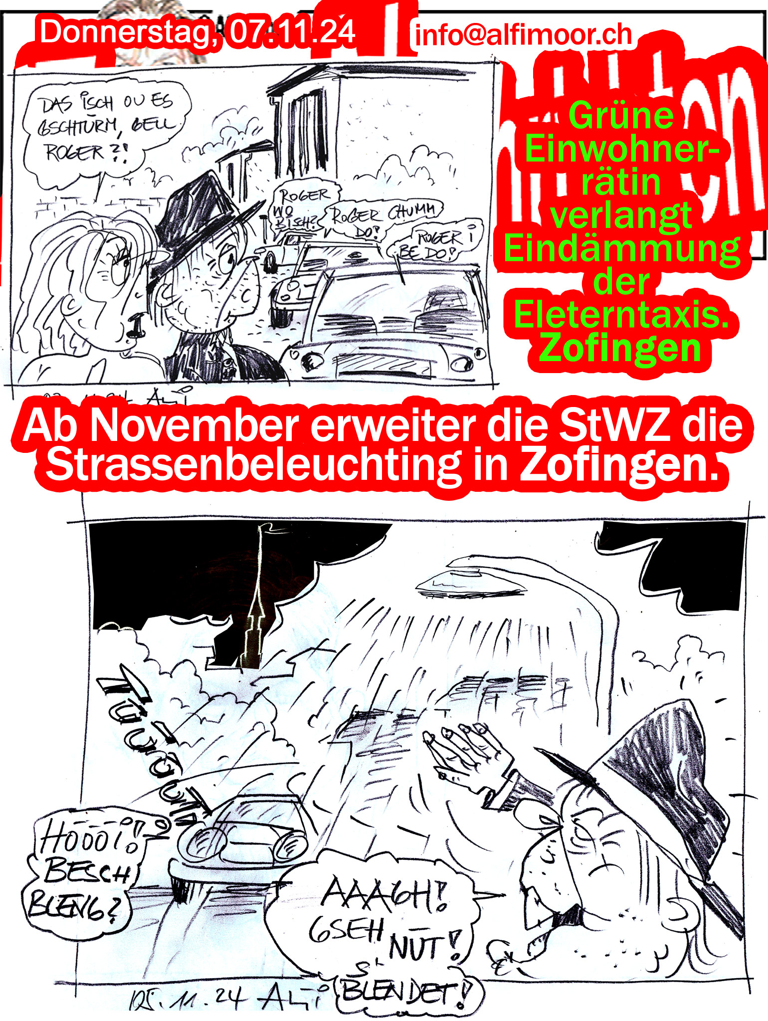 Zofiger Nachrichte