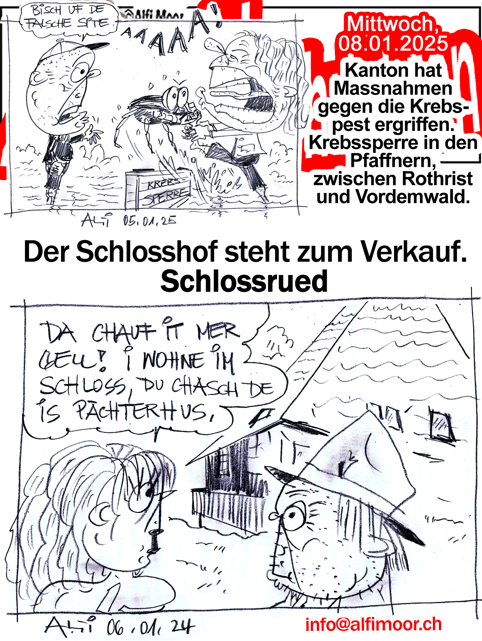Zofiger Nachrichte