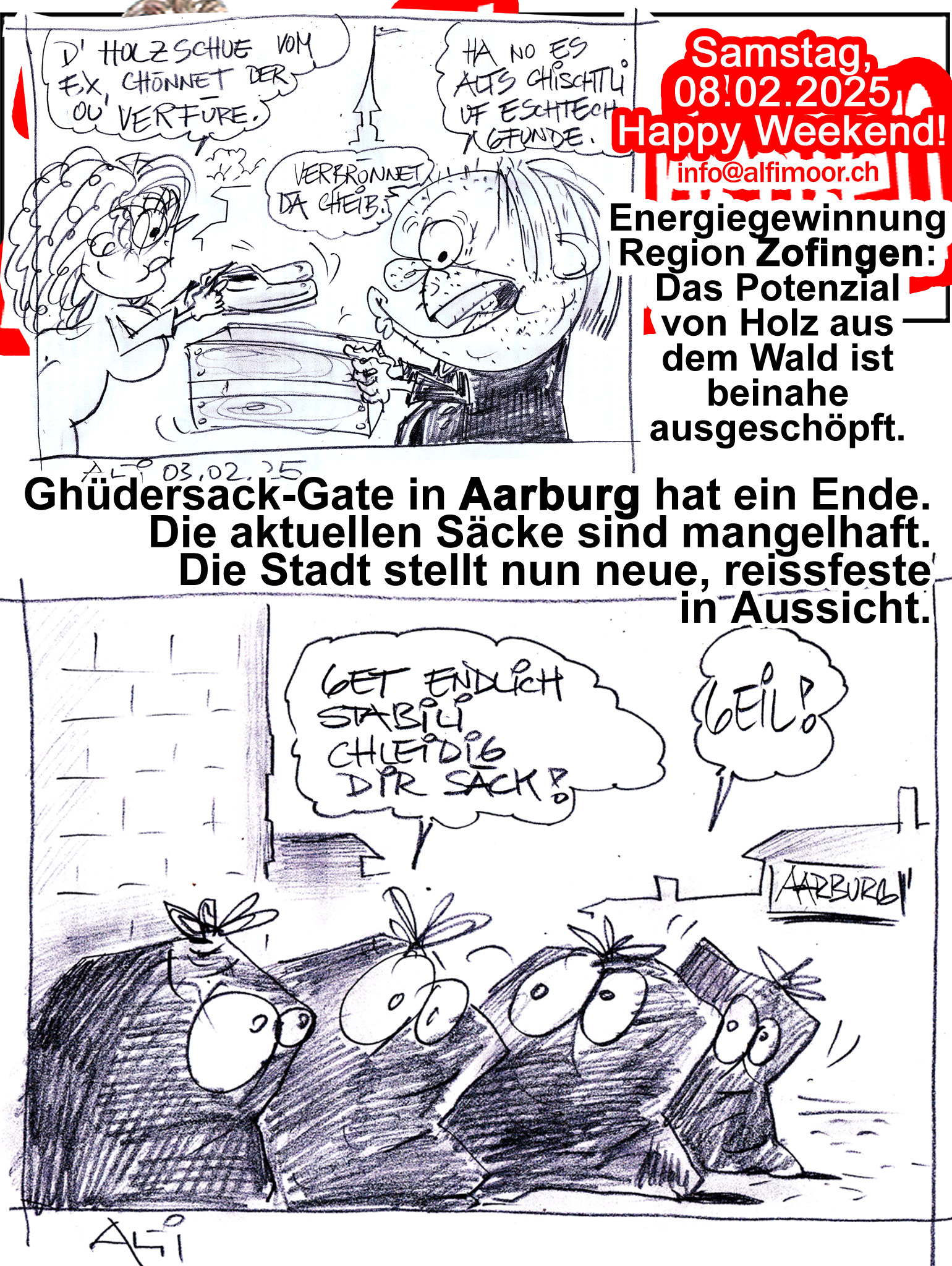 Zofiger Nachrichte
