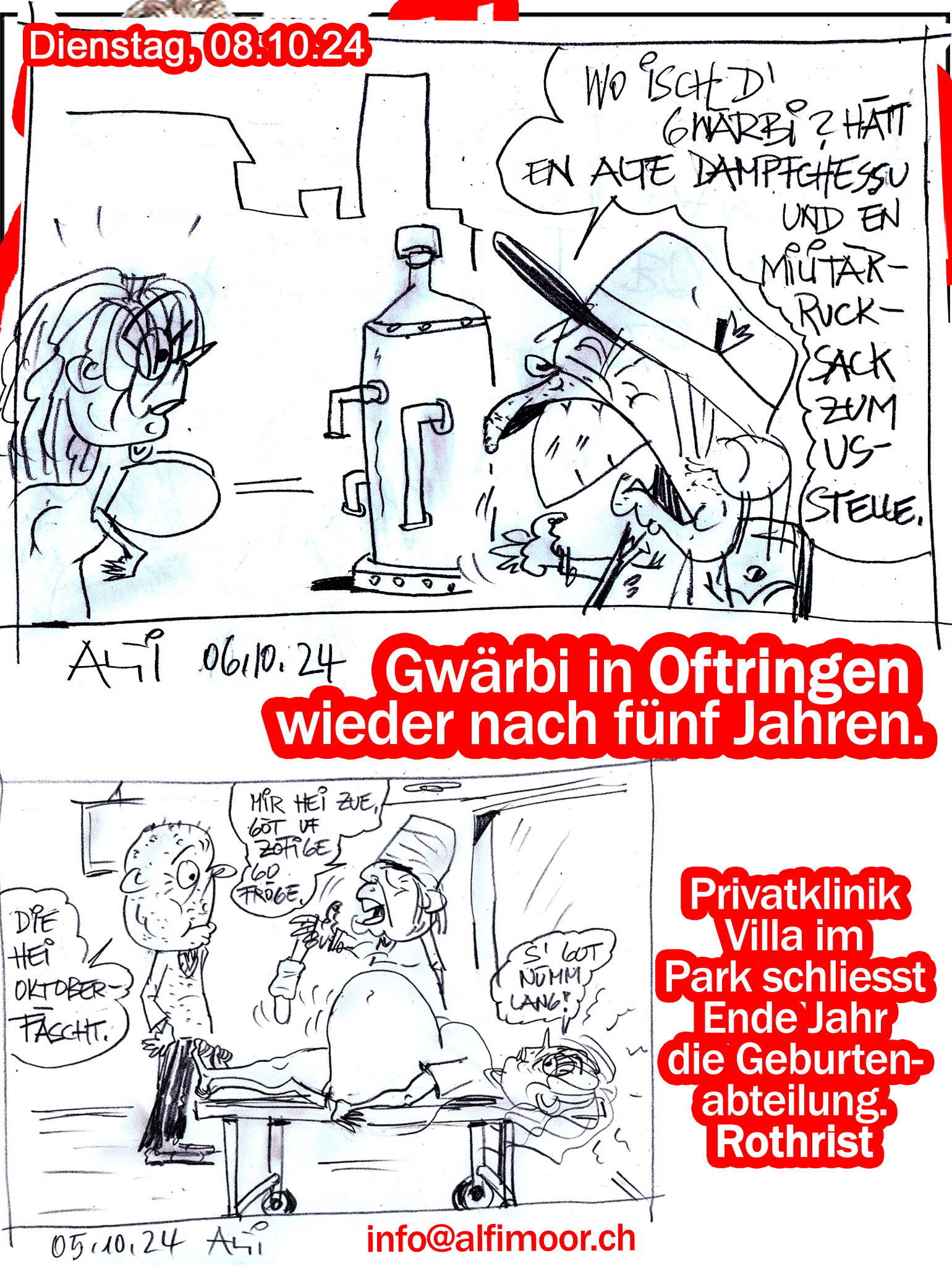 Zofiger Nachrichte