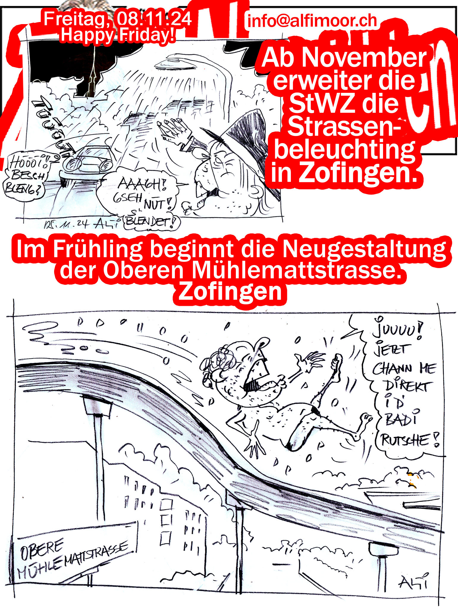 Zofiger Nachrichte