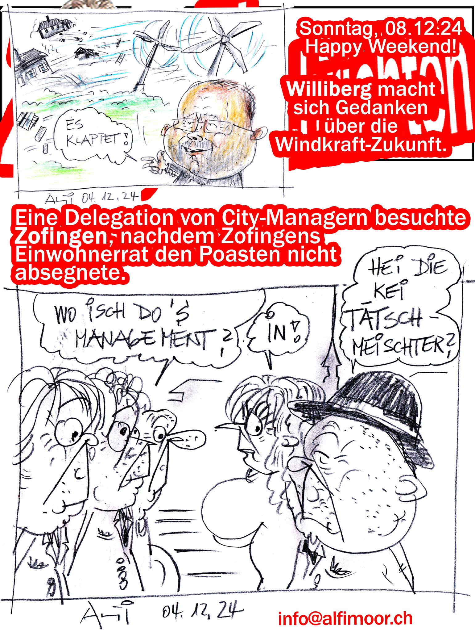 Zofiger Nachrichte
