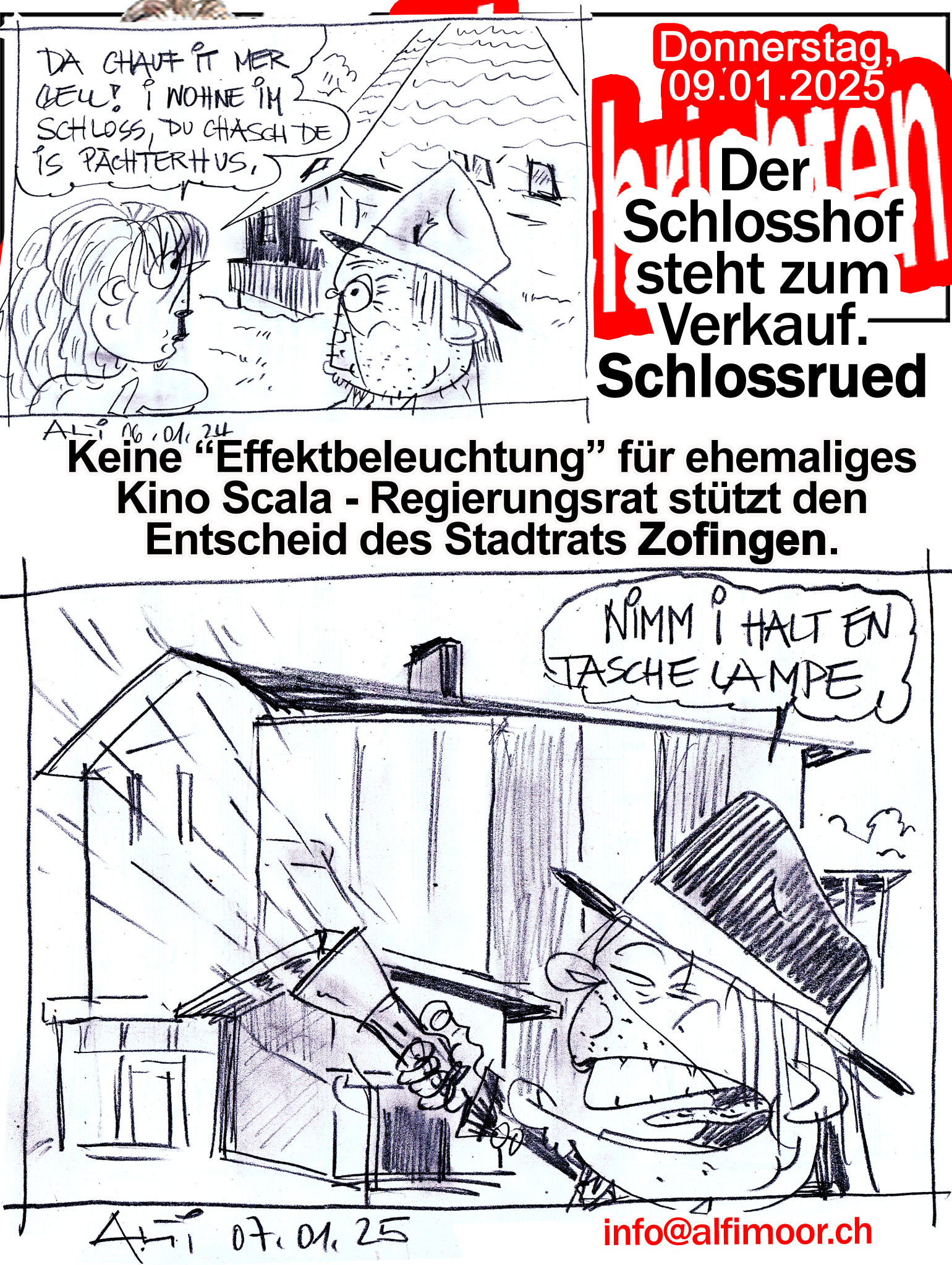 Zofiger Nachrichte