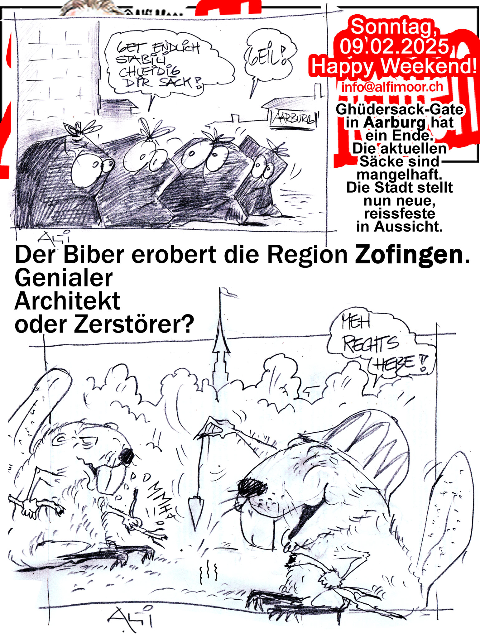 Zofiger Nachrichte