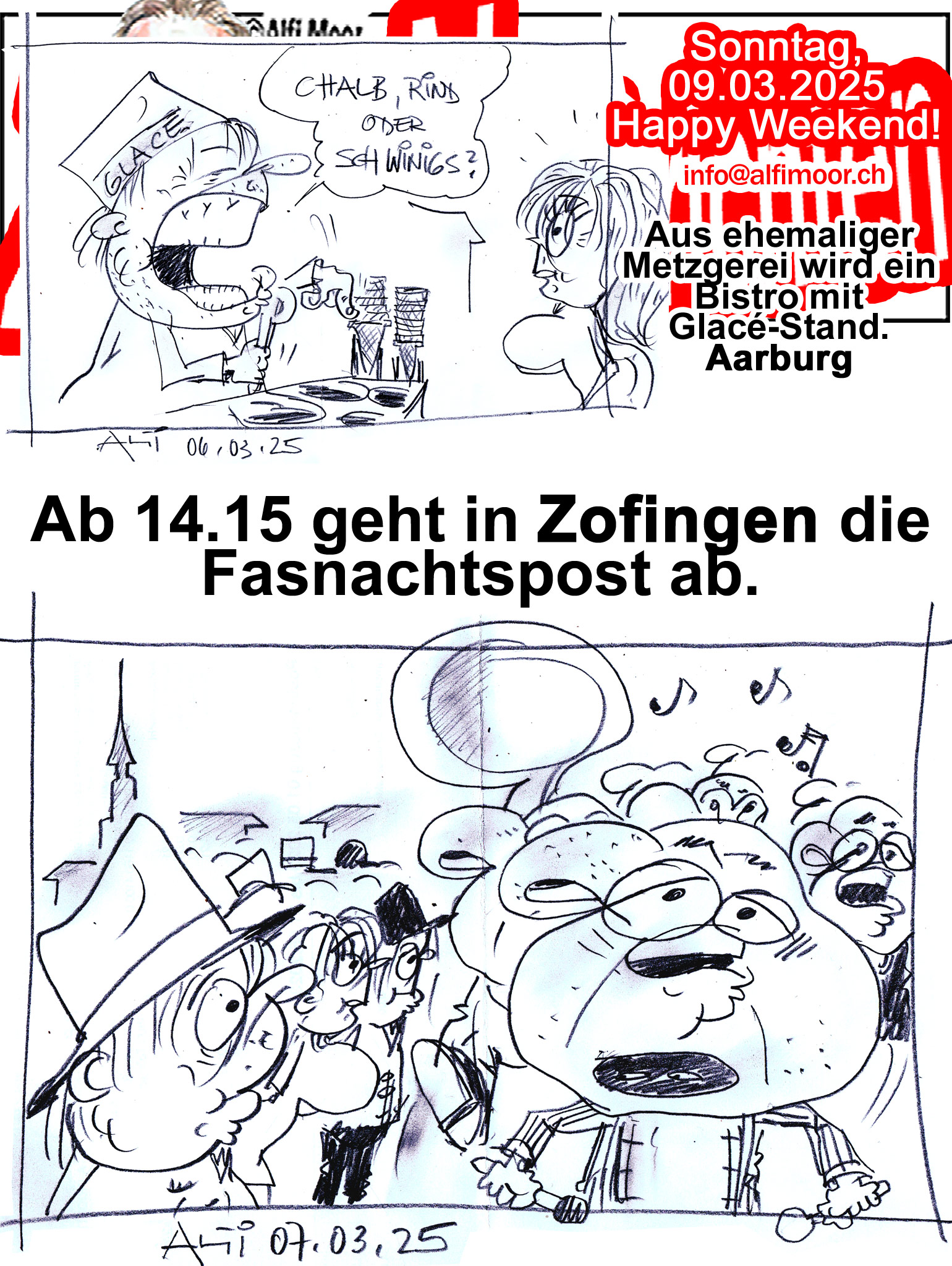 Zofiger Nachrichte